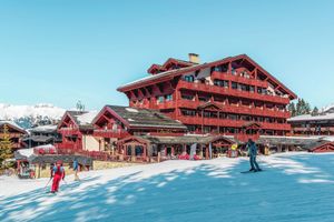 Alojamiento - Hotel Carlina Courchevel