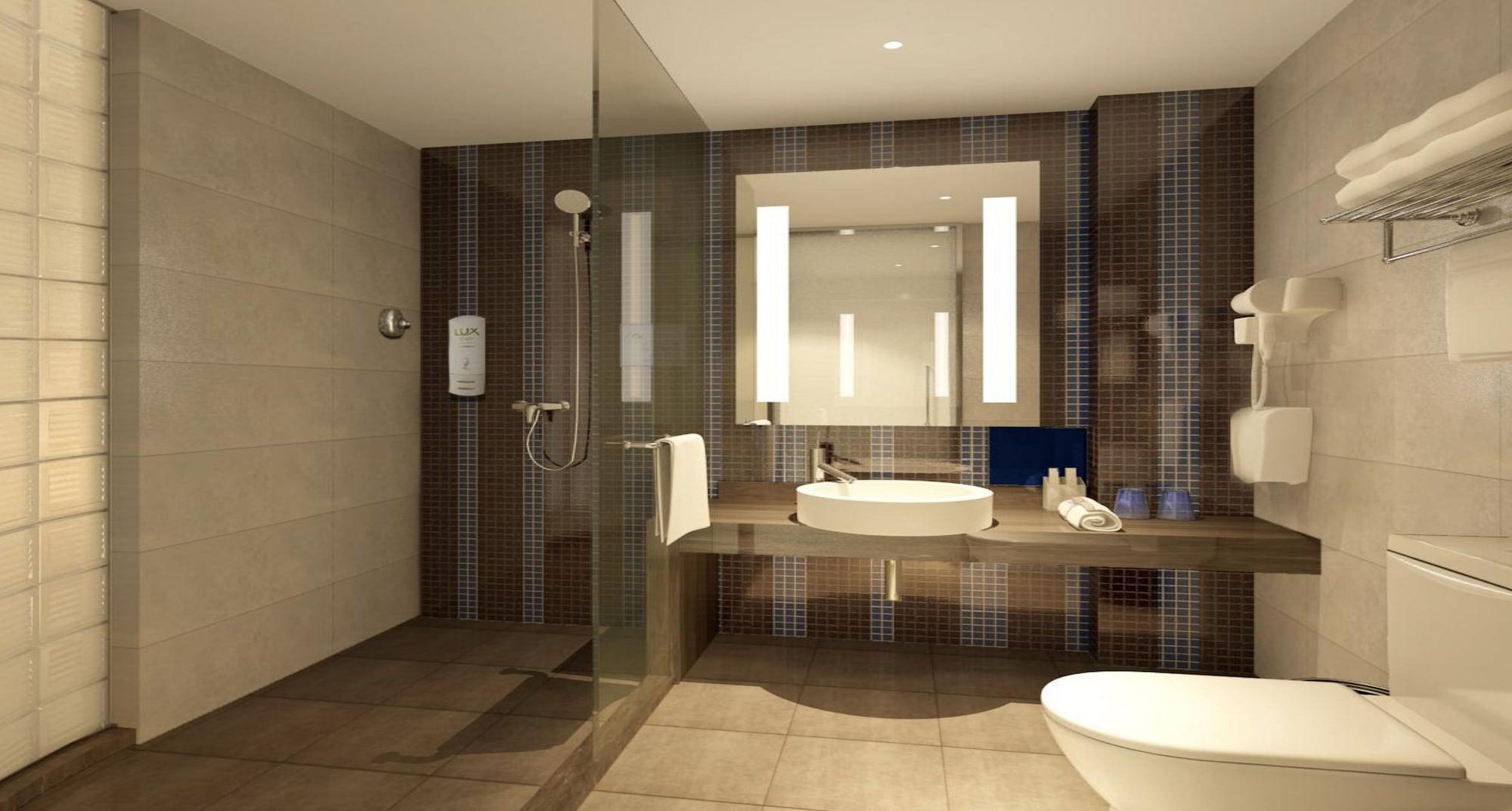 Equipamiento de Habitación Holiday Inn Express Panjin Downtown by IHG