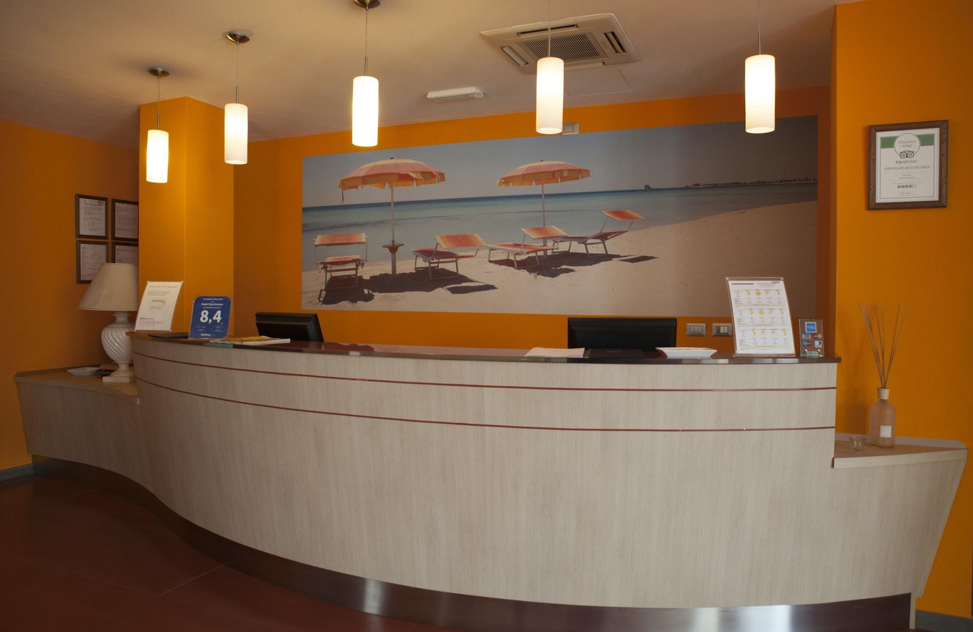 Vista Lobby Club Azzurro Hotel & Resort