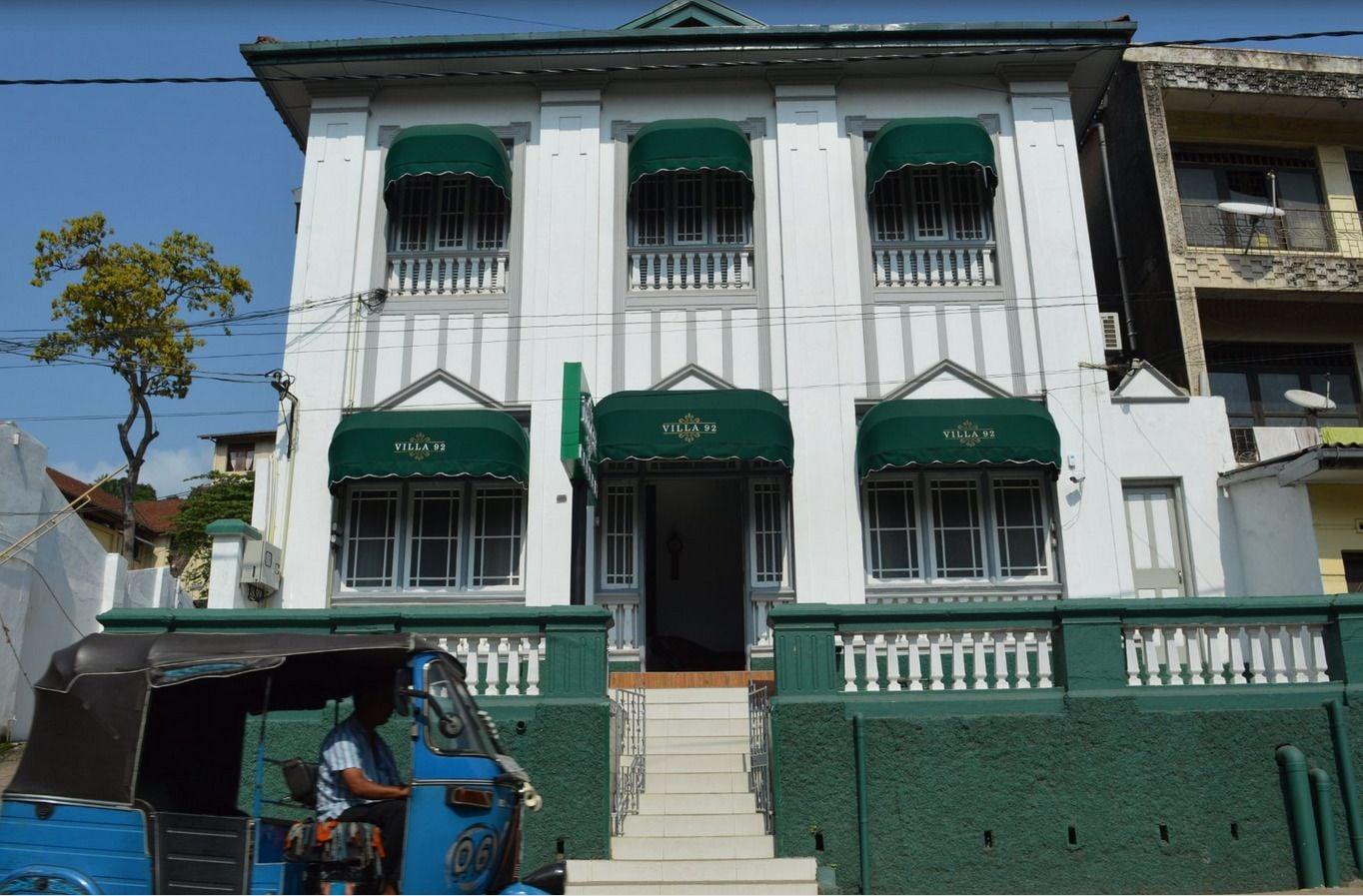 Vista Exterior VILLA 92 - City Hotel - Hostel