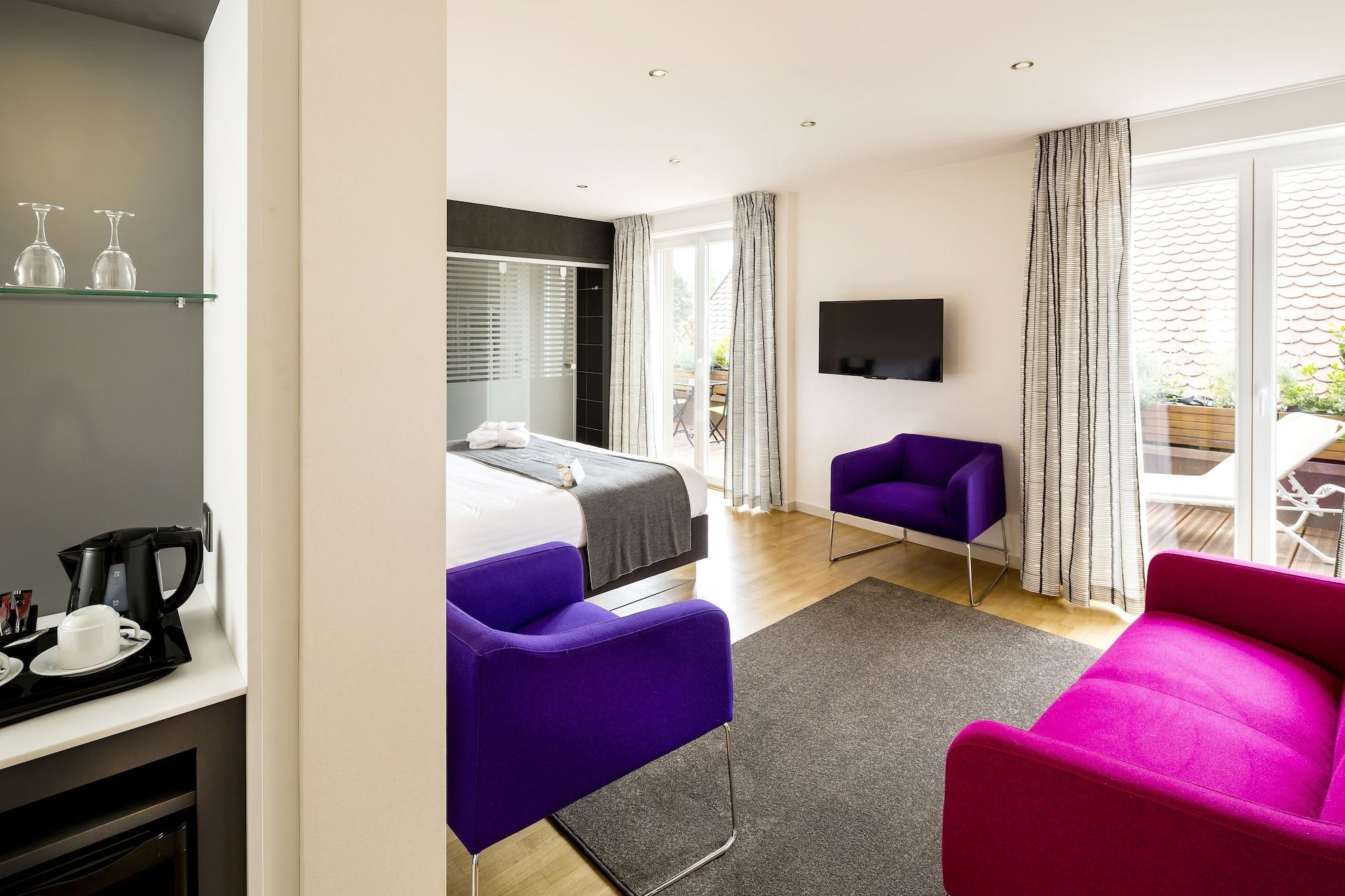 Habitación Le Parc