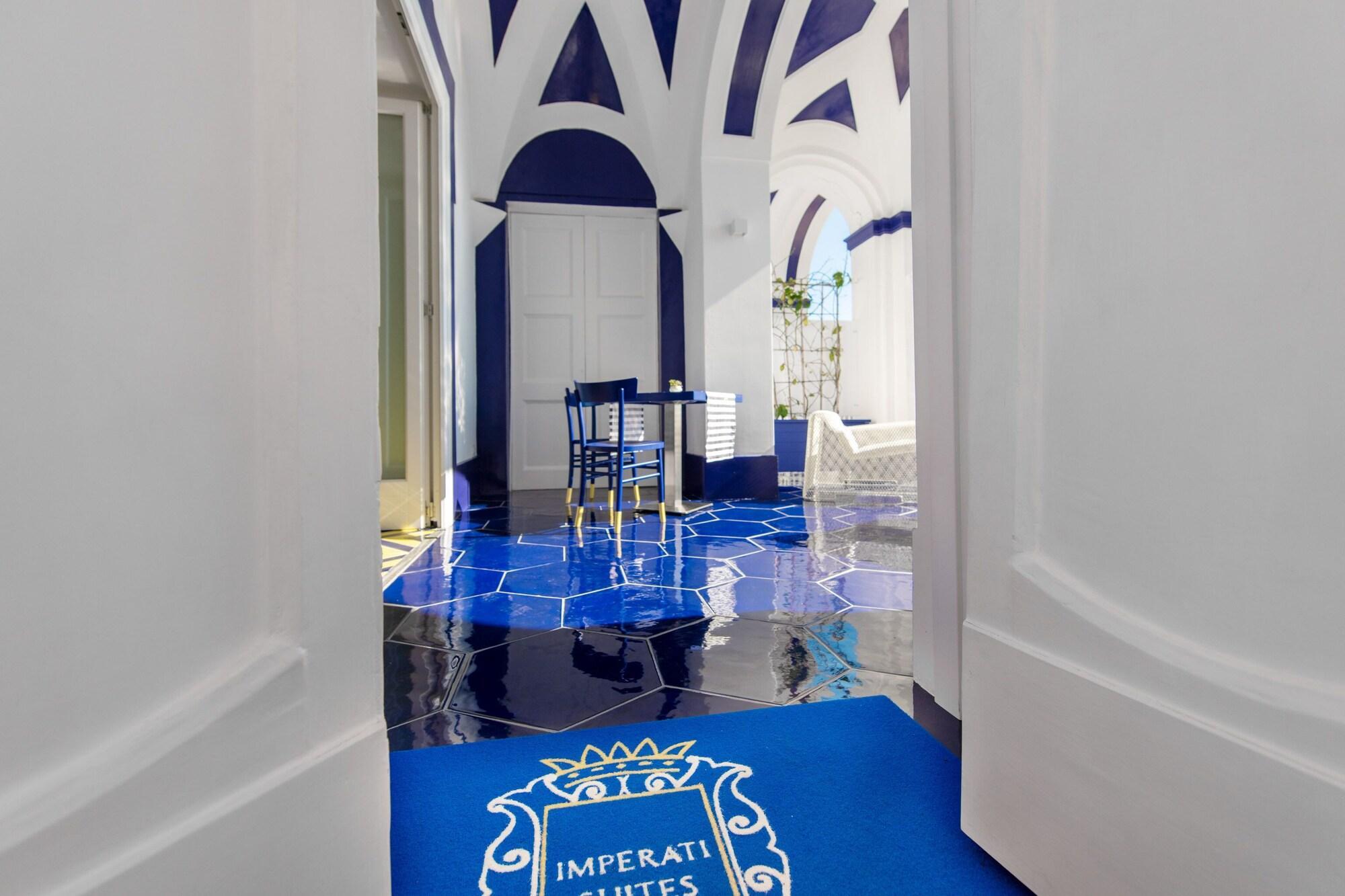 Vista Lobby Imperati Suites