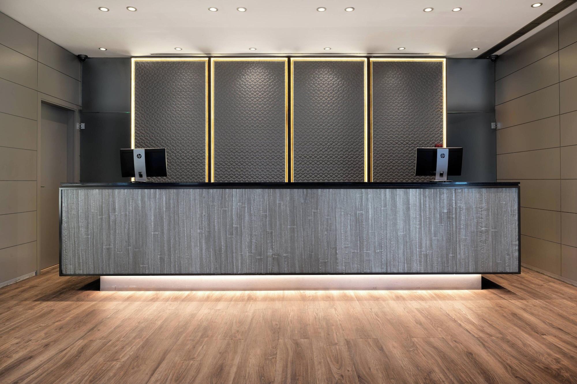 Vista Lobby AC Hotel A Coruña by Marriott