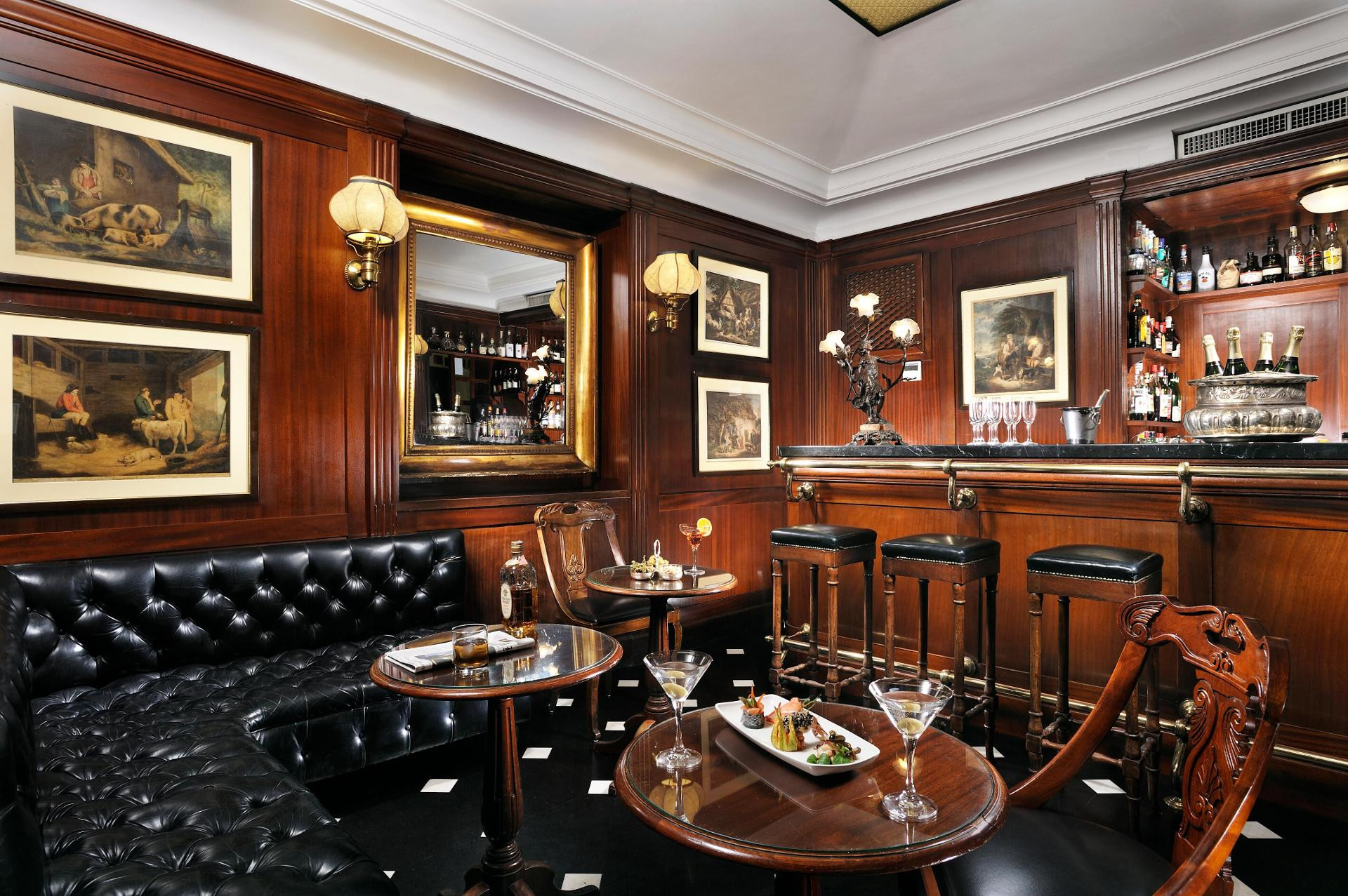 Bar/Salón Hotel d'Inghilterra Roma - Starhotels Collezione