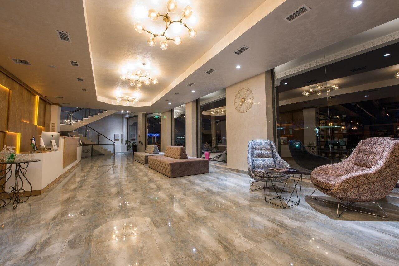 Vista Lobby Corner Hotel Tashkent