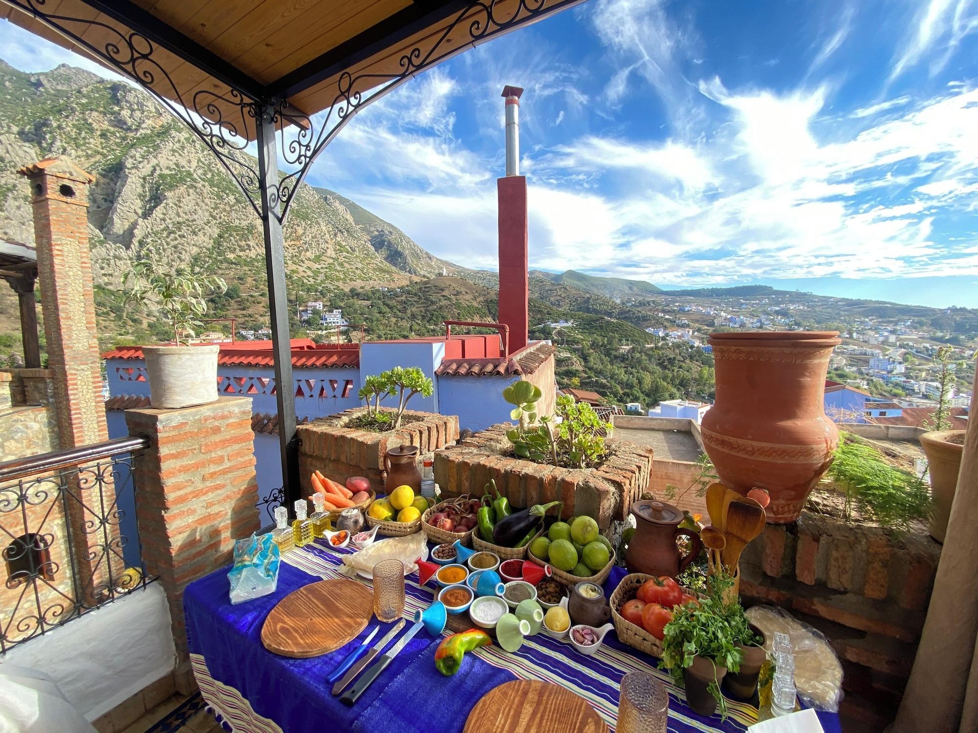 Vista Exterior Riad Gharnata