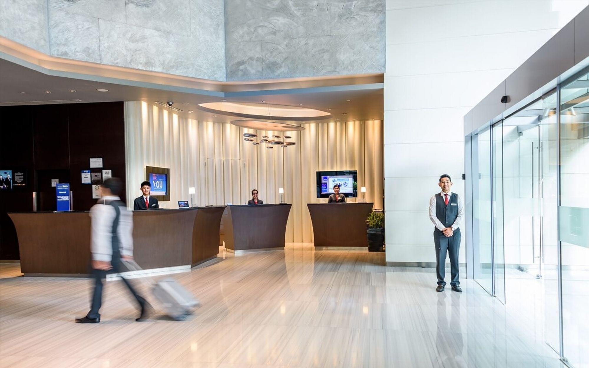 Vista Lobby Four Points by Sheraton Bangkok Ploenchit
