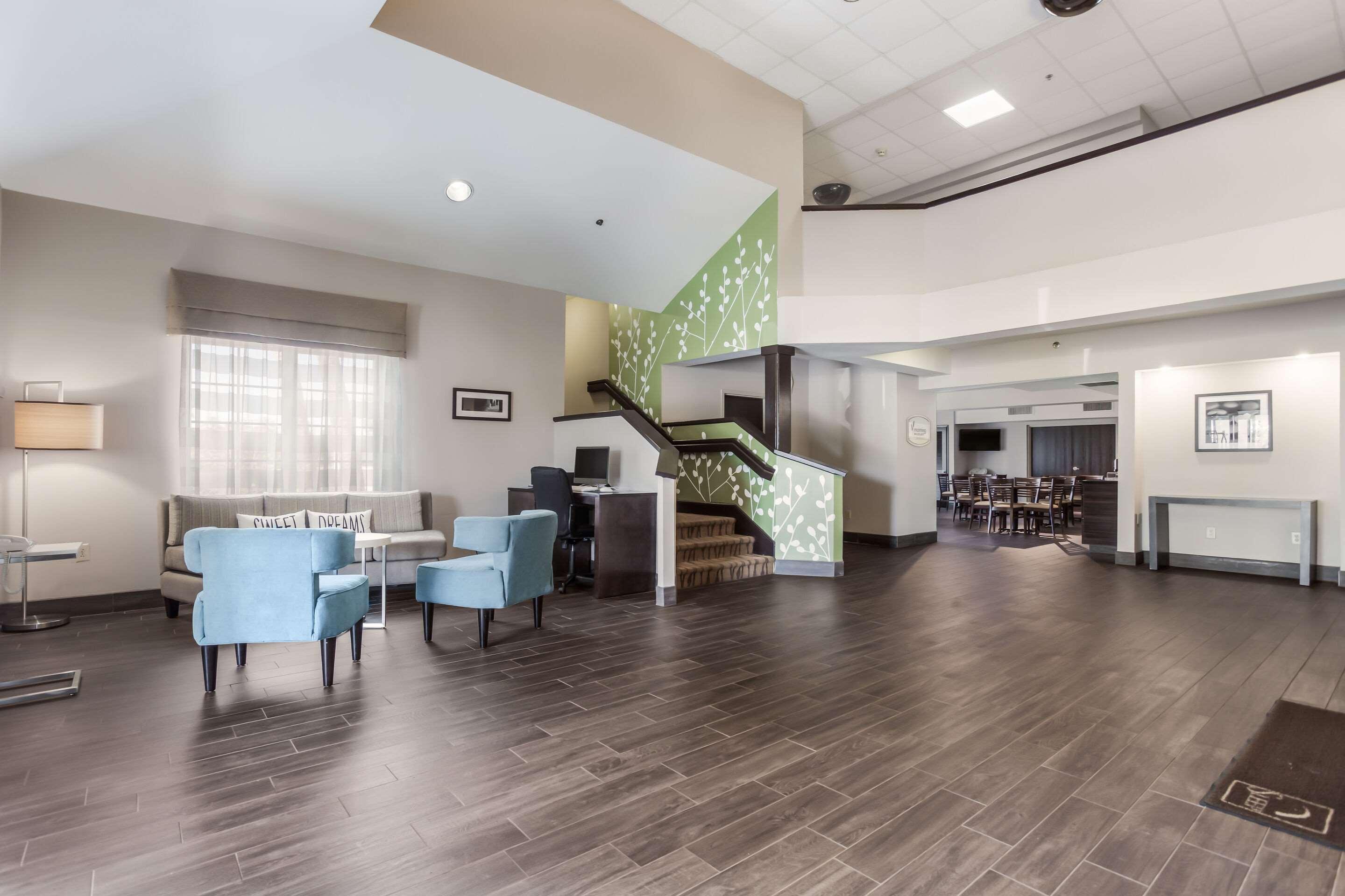 Vista Lobby Sleep Inn Little River - North Myrtle Beach
