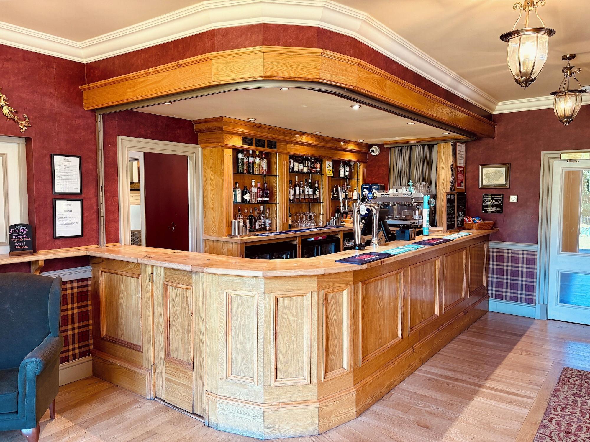 Bar/Salón Dryburgh Abbey Hotel