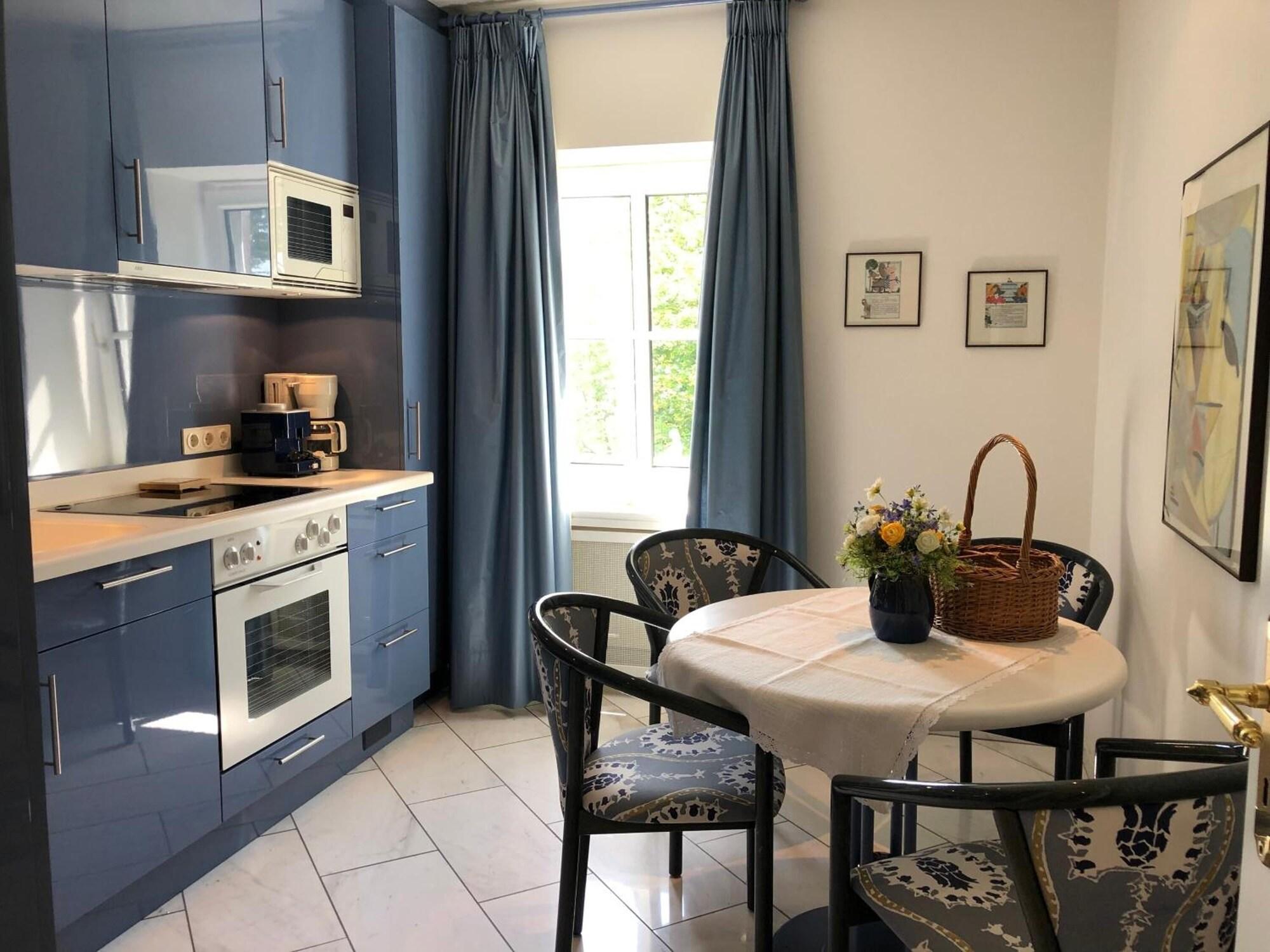 Equipamiento de Habitación Stadtvilla bei Peters Leipzig