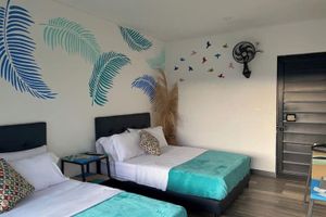 Alquiler Vacacional - Amari: Cabaña Tangara, en La Vega Cundinamarca
