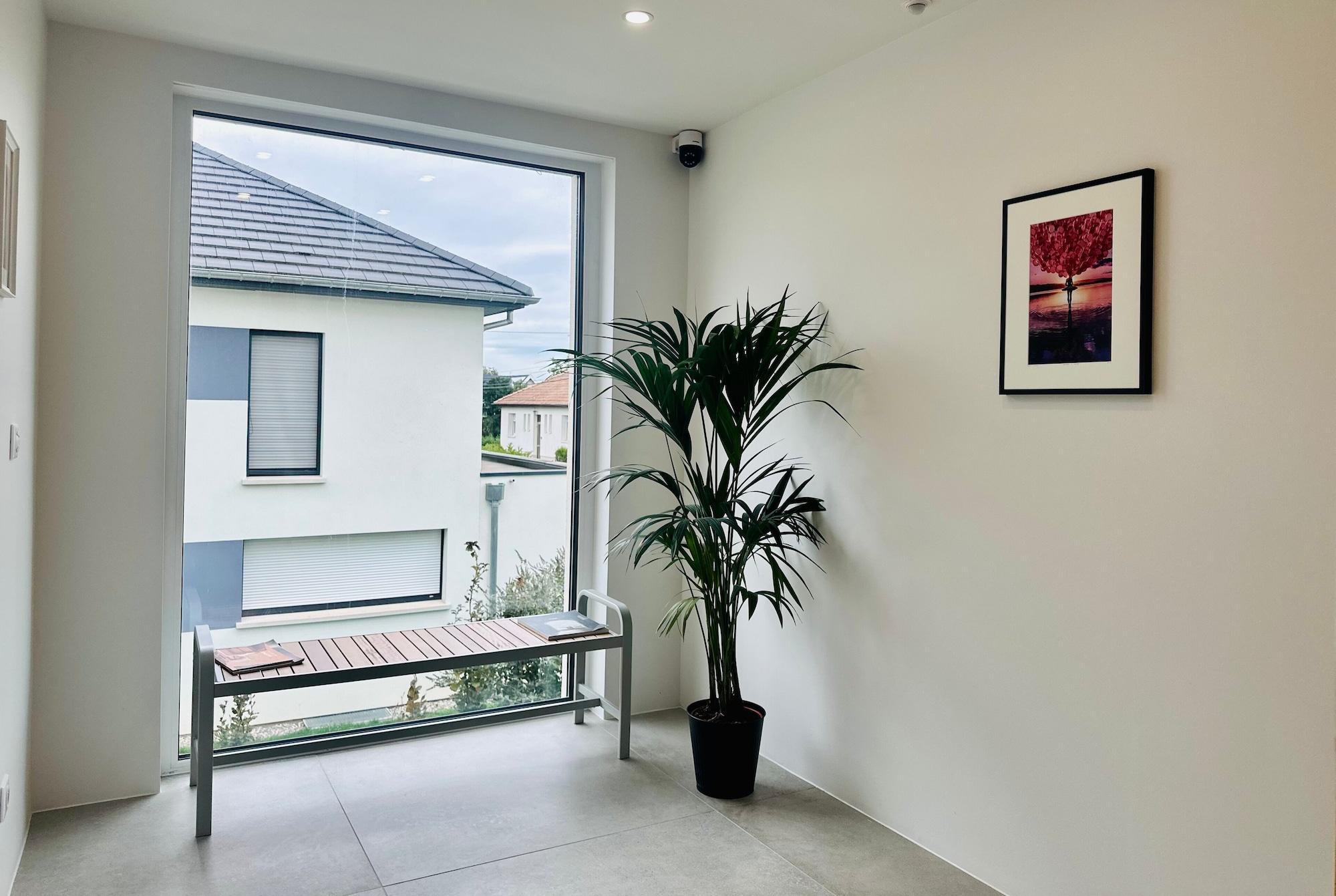 Vista Lobby Homely Basel Airport