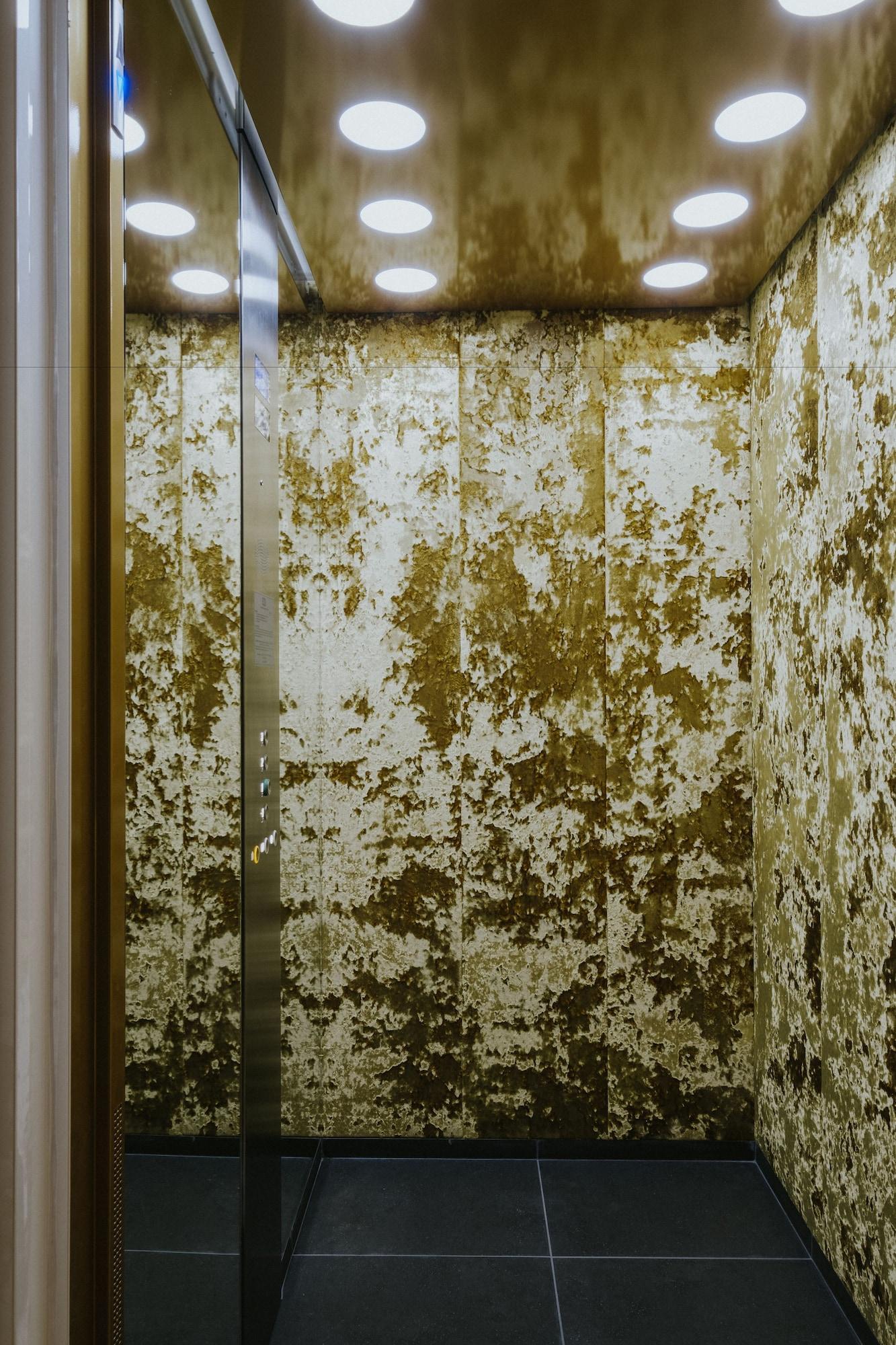 Vista Lobby Villa Santa Hotel