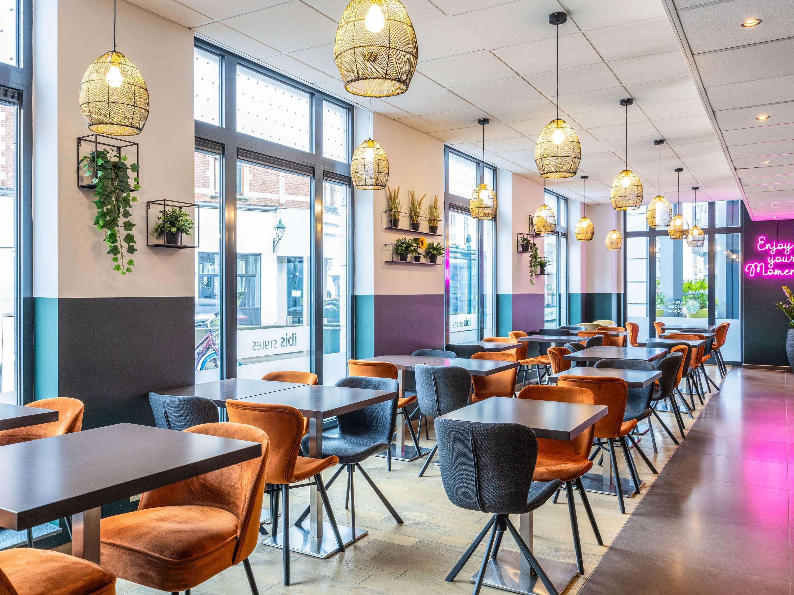 Restaurant Ibis Styles Brussels Centre Stephanie