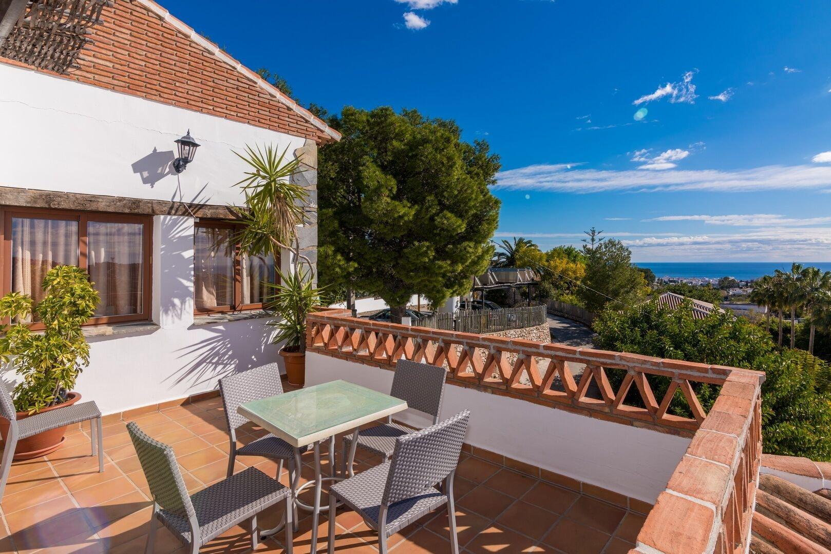 Vista Exterior Hotel Rural Almazara