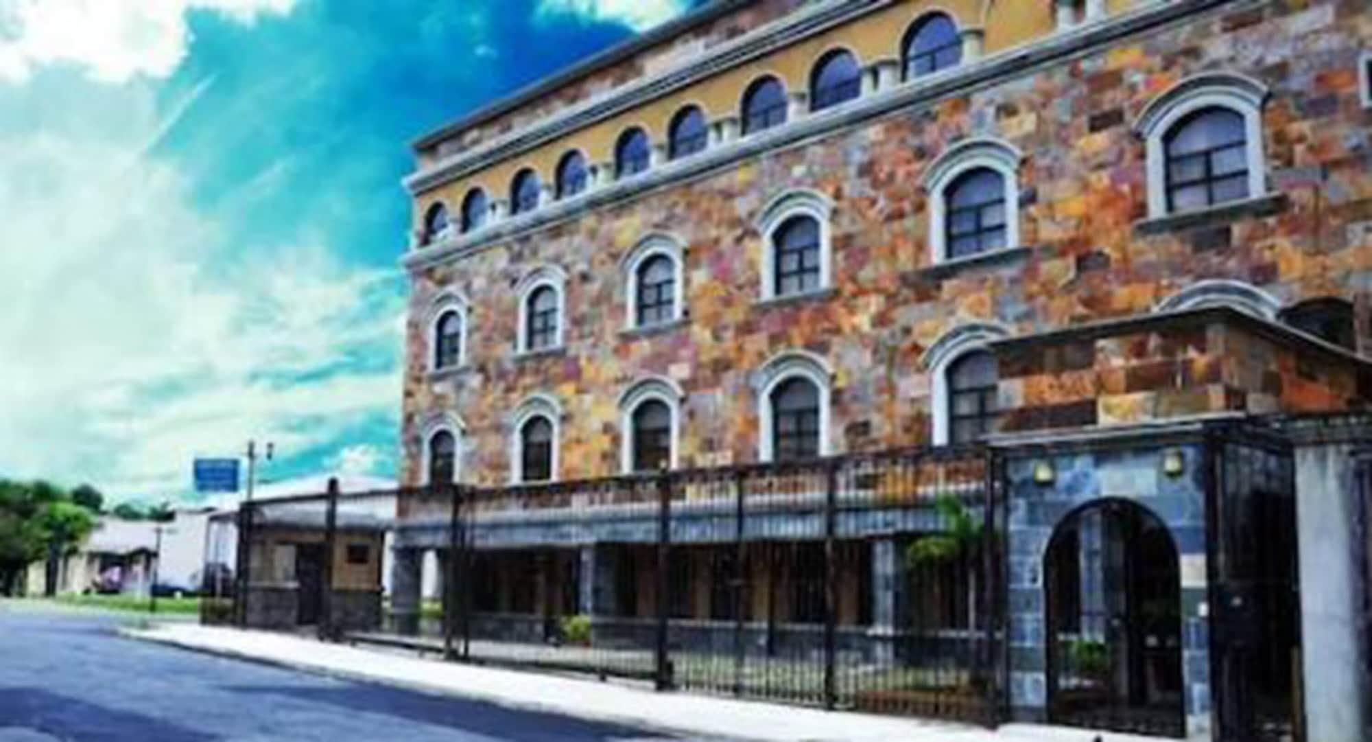 Vista Exterior Hotel Plaza Real Suites & Apartments