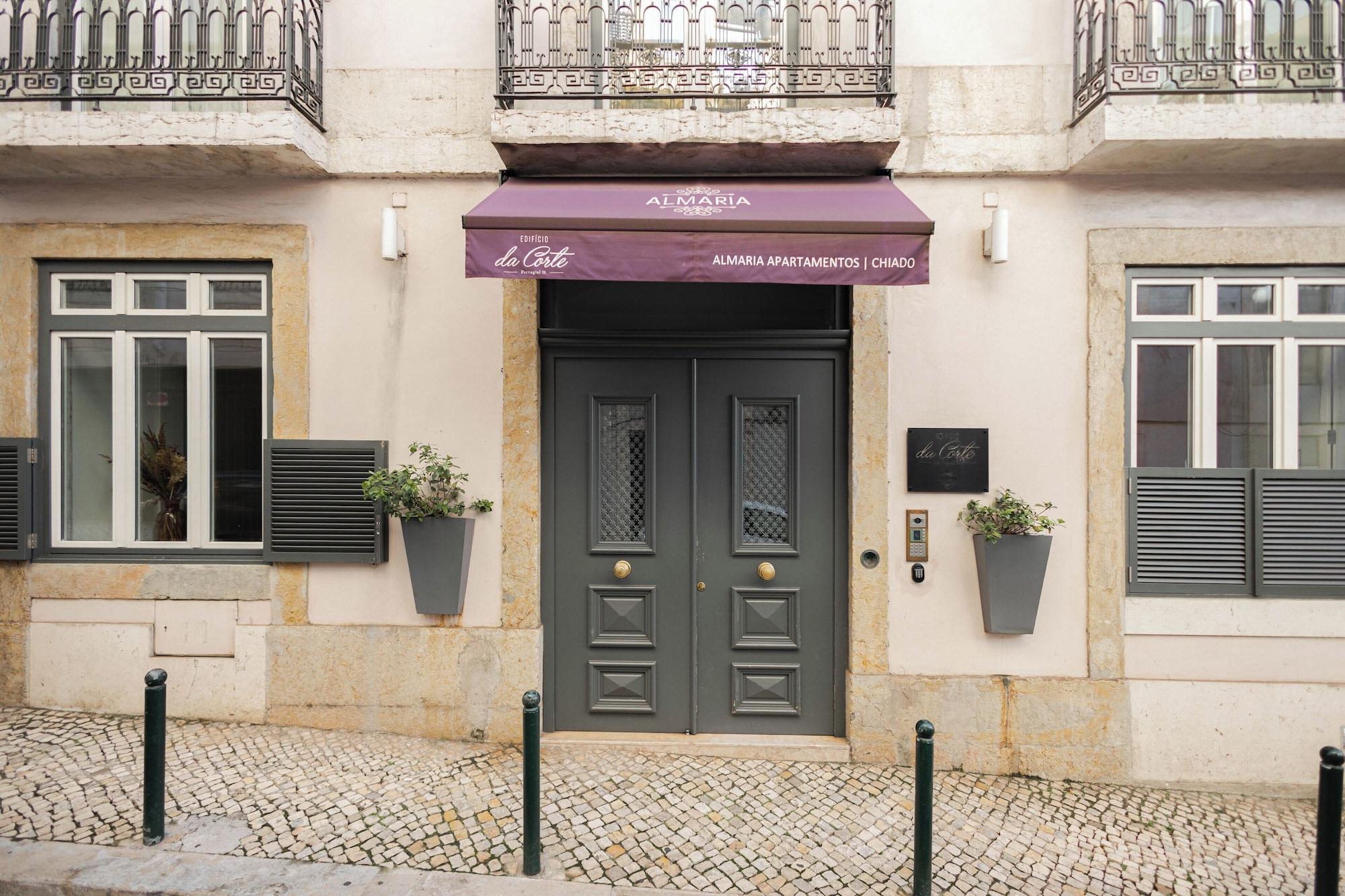 Vista Exterior Almaria Edifício da Corte