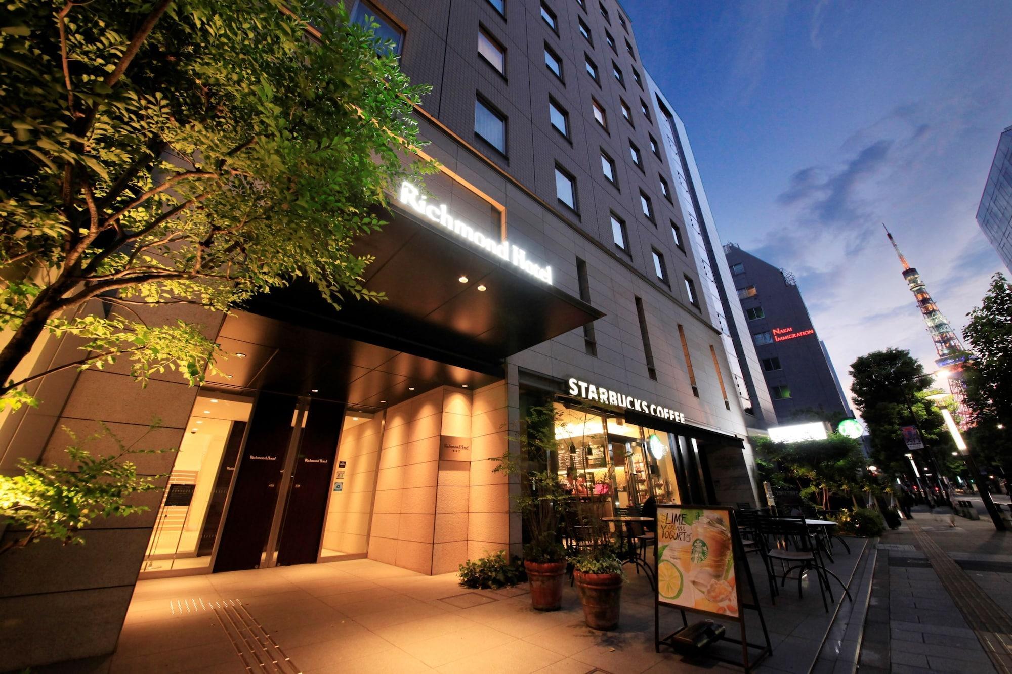 Varios Richmond Hotel Tokyo Shiba