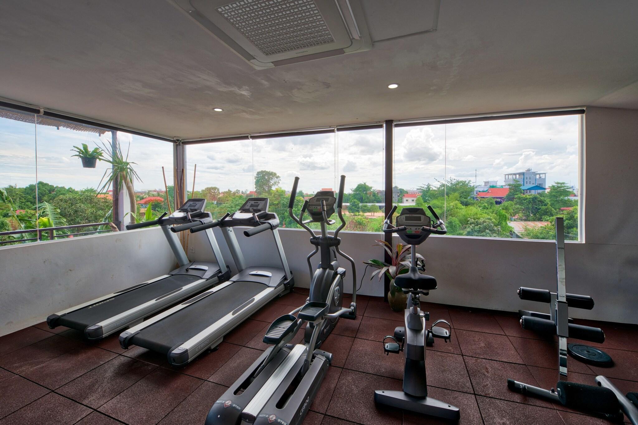 Gimnasio Mane Village Suites