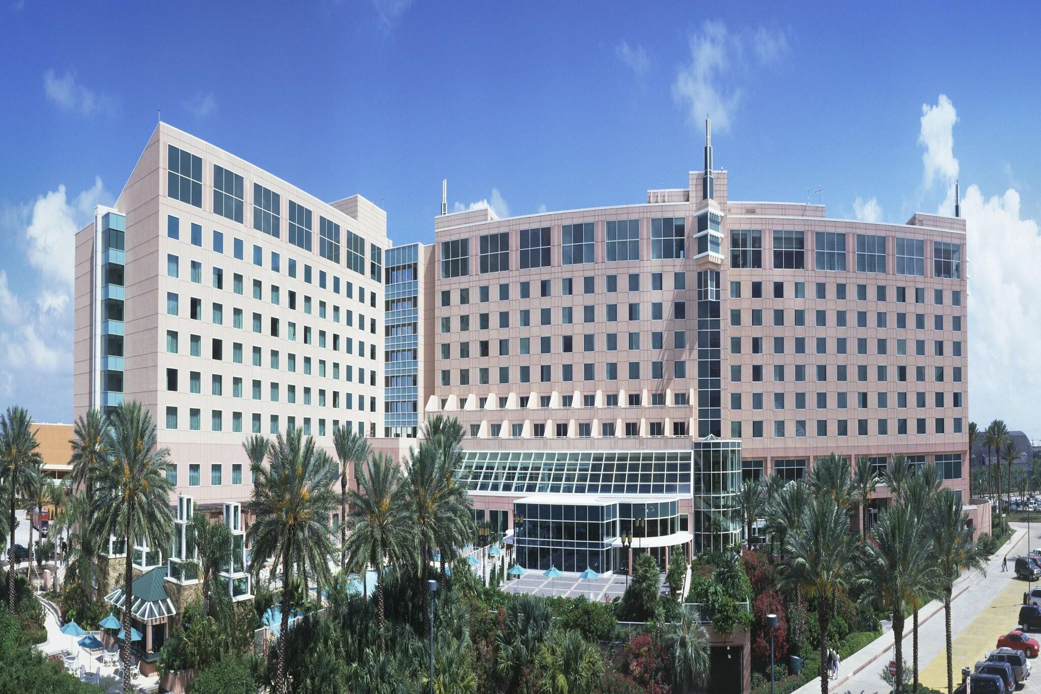 Vista Exterior Moody Gardens Hotel, Spa and Convention Center