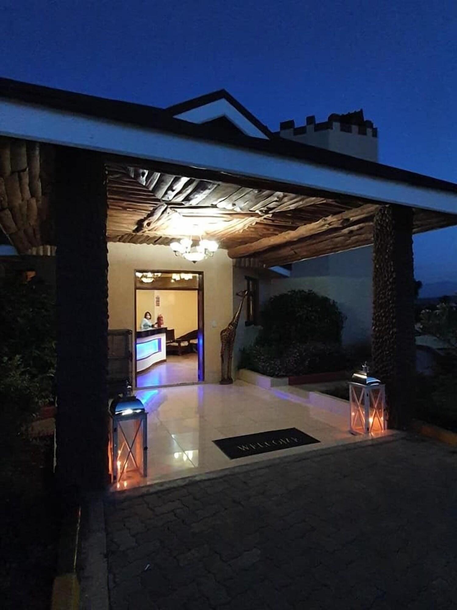 Vista Lobby Regency Mount Kenya Hotel