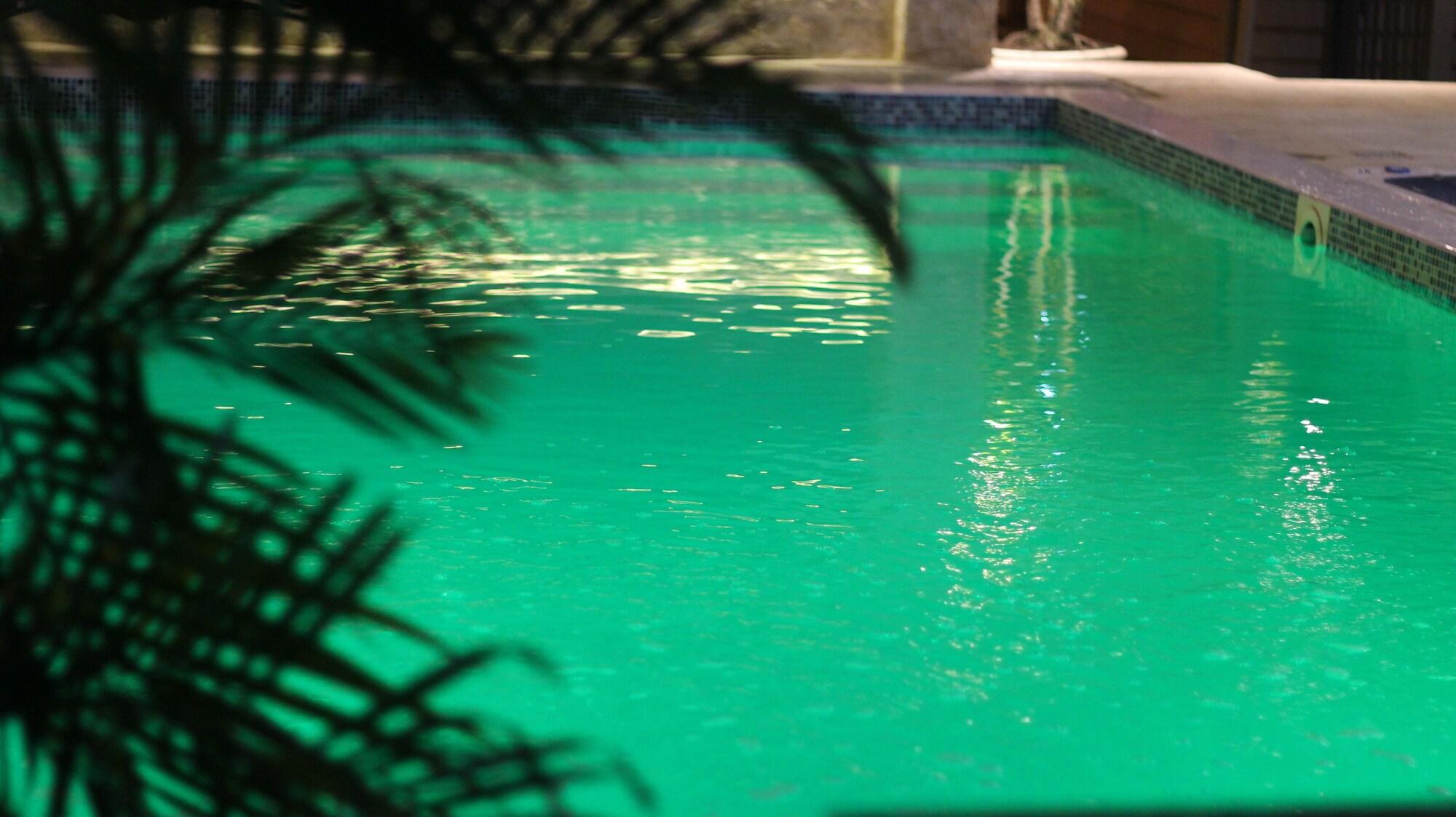 Vista Piscina Hotel Elegance N.V.