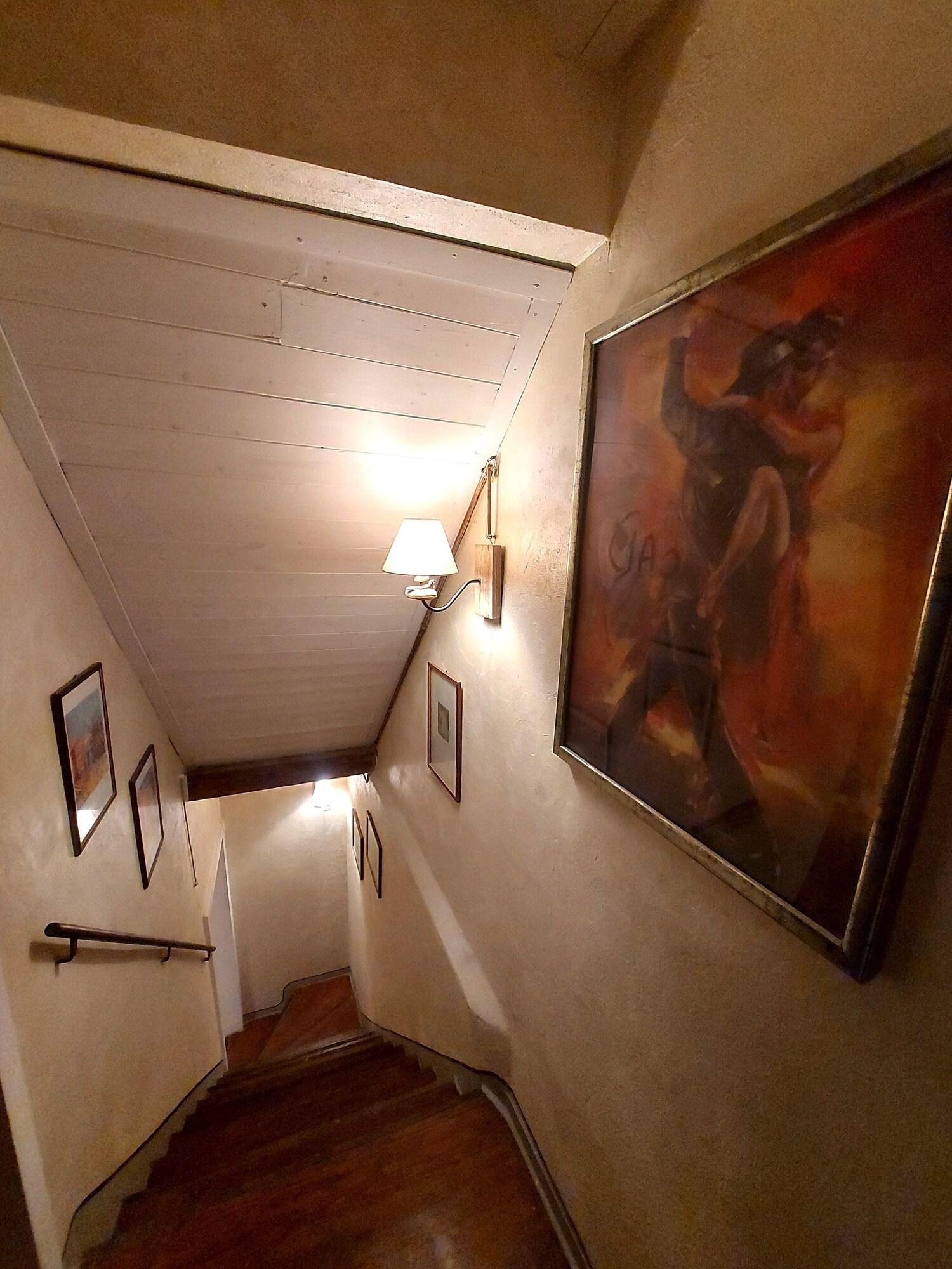 Vista Lobby B&B Corte Colli Antichi