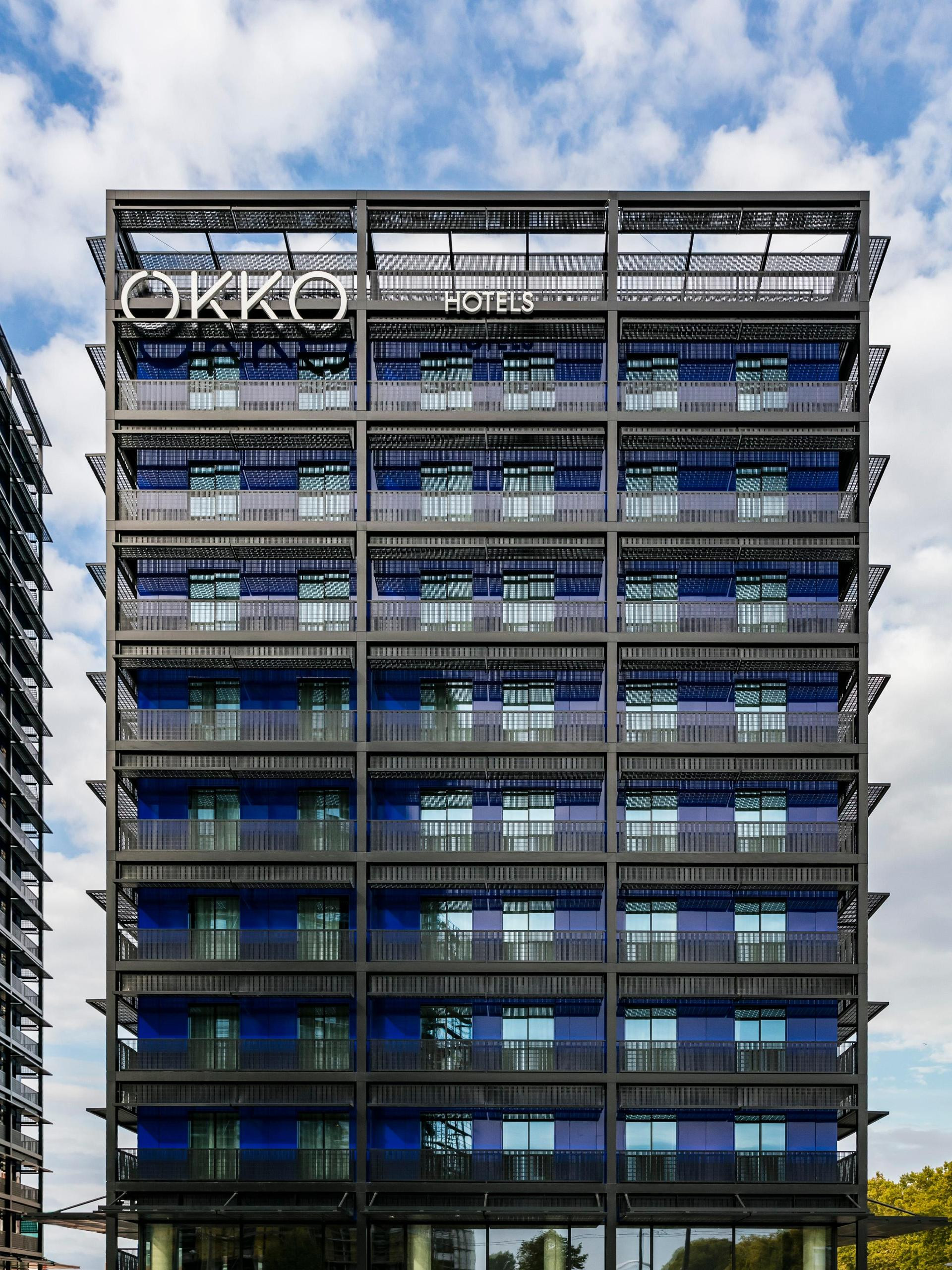 Vista Exterior OKKO Hotels Strasbourg Centre