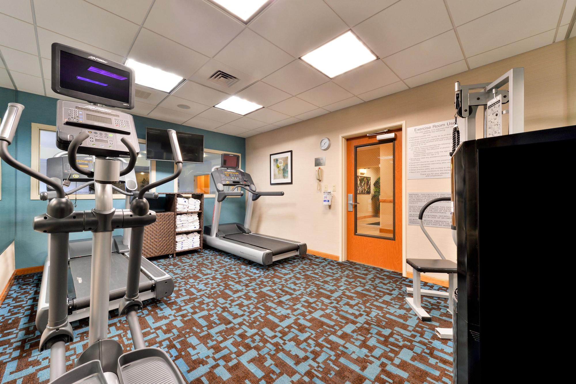 Gimnasio Fairfield Inn and Suites by Marriott Sacramento Elk Grove