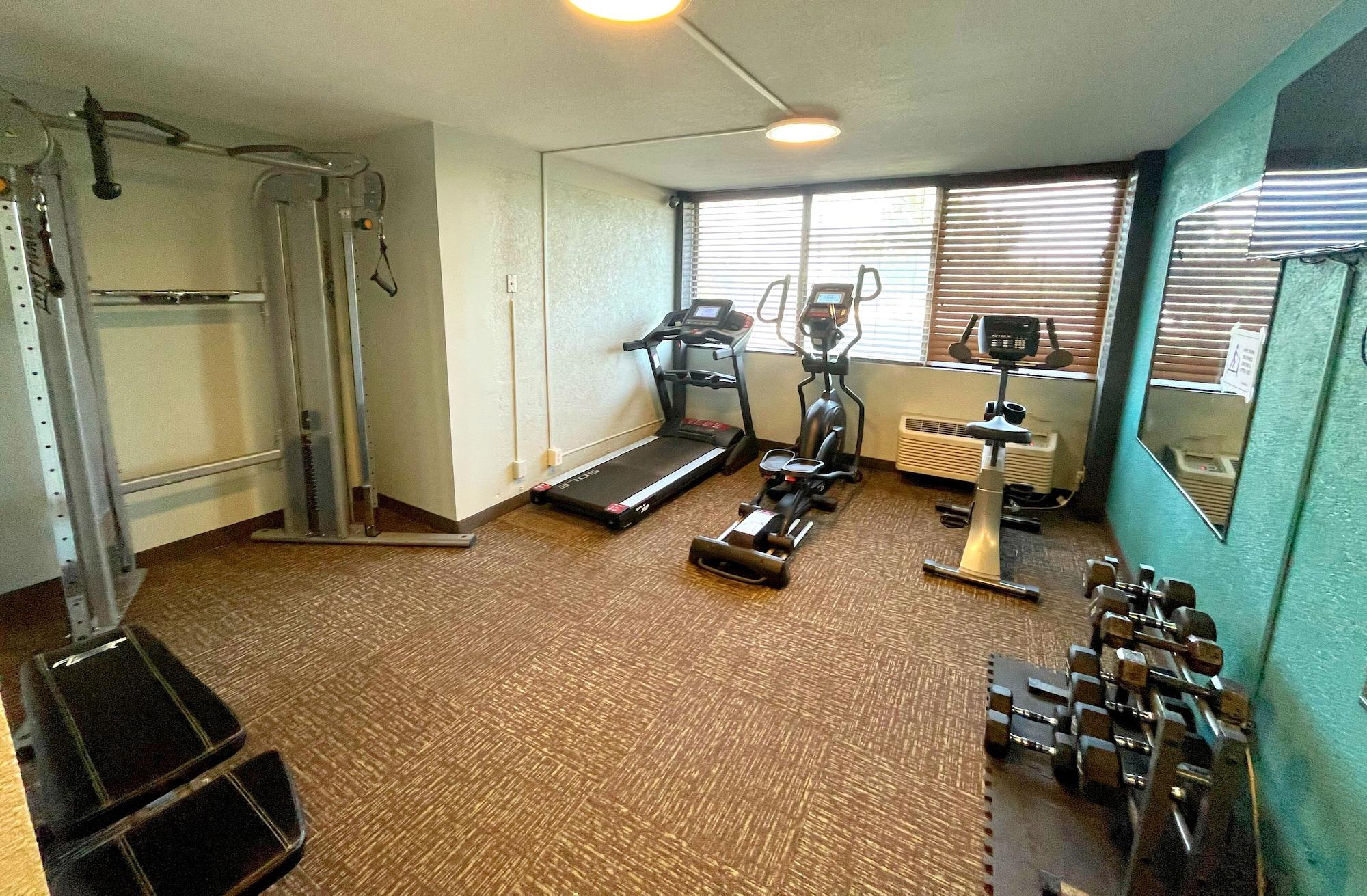 Gimnasio Quality Inn & Suites Cincinnati Downtown