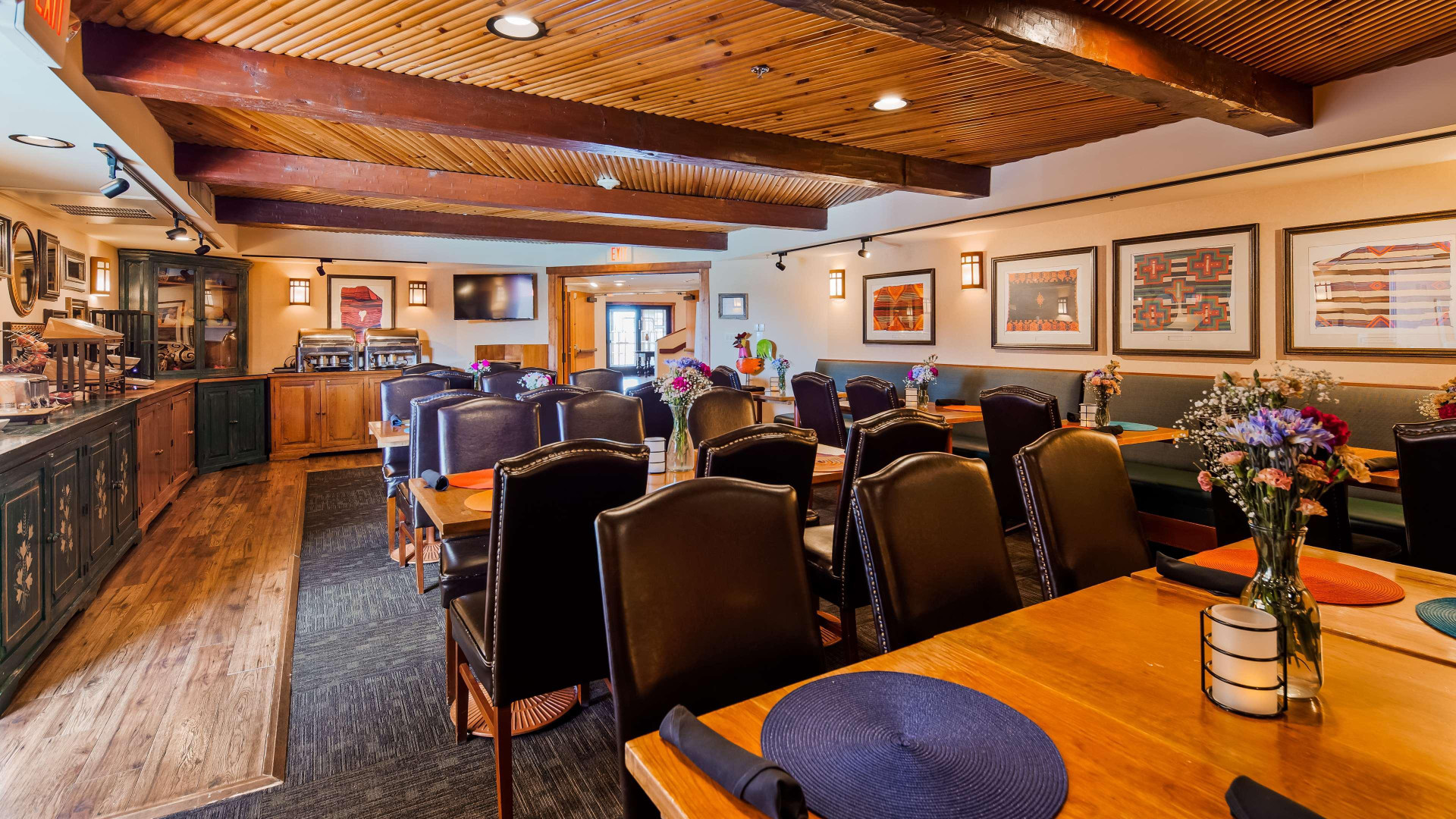 Restaurant Inn at Santa Fe, SureStay Collection by Best Western