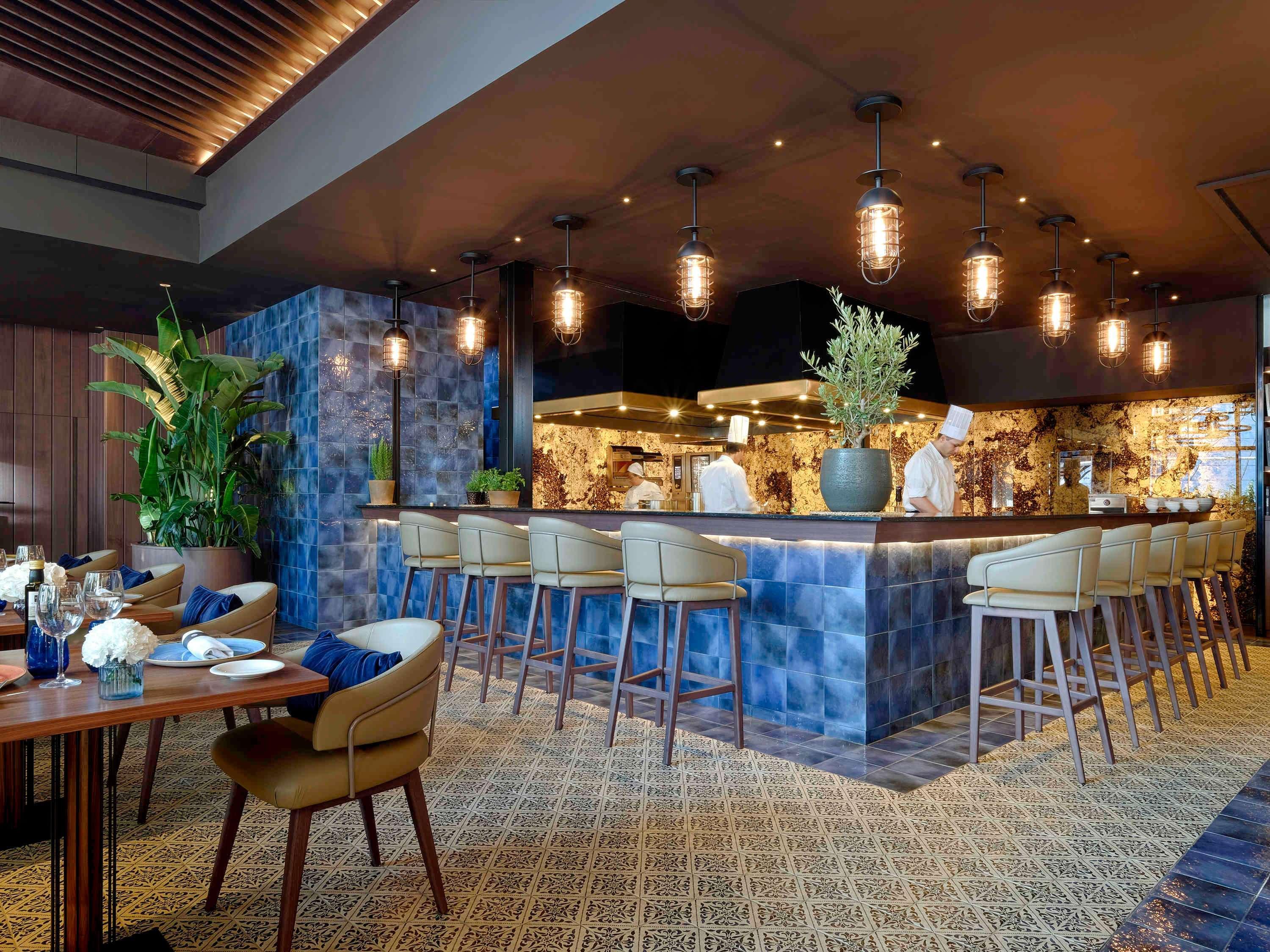 Restaurant Sofitel Barcelona Skipper