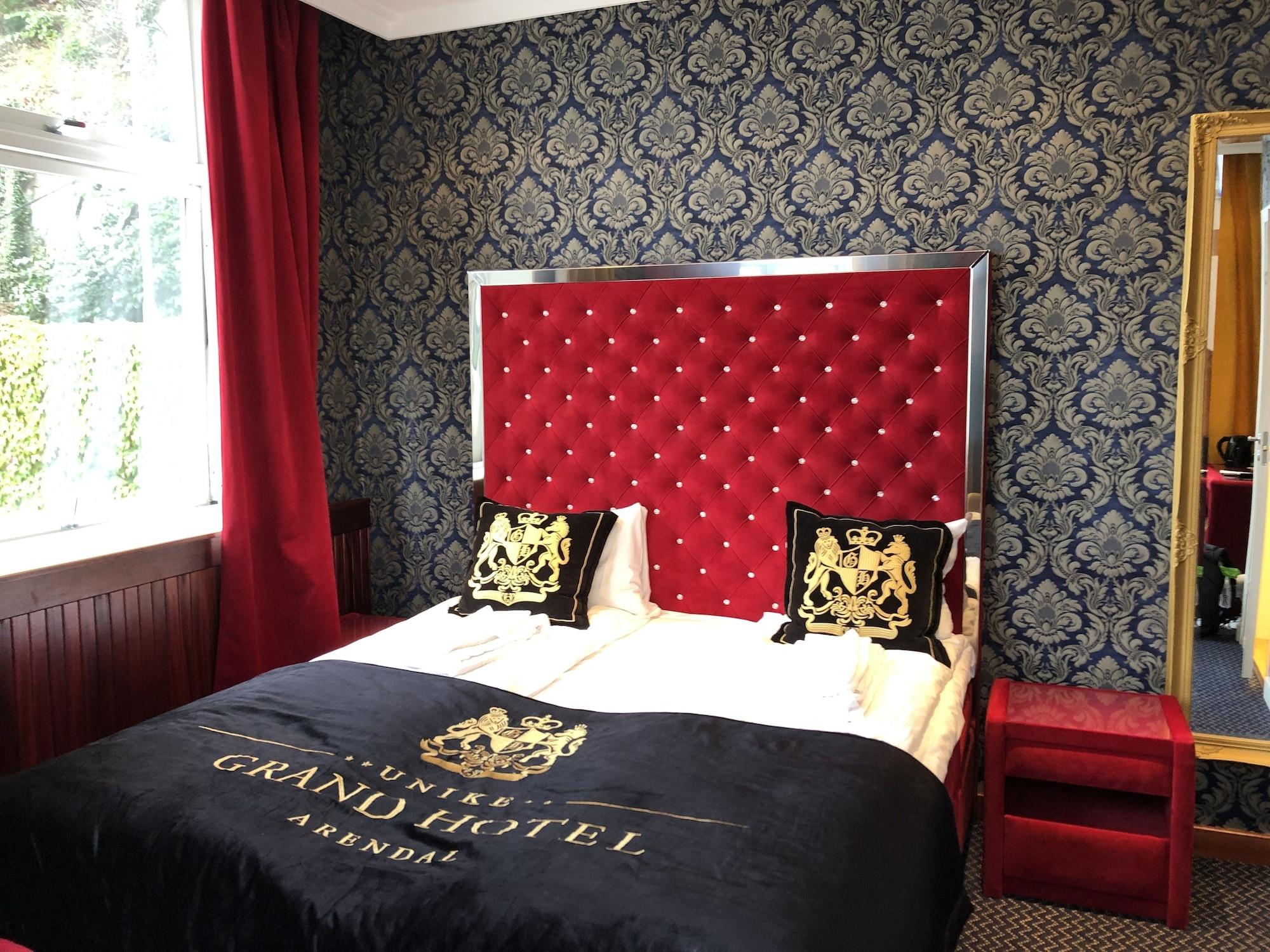 Habitación Grand Hotel Arendal - Unike Hoteller