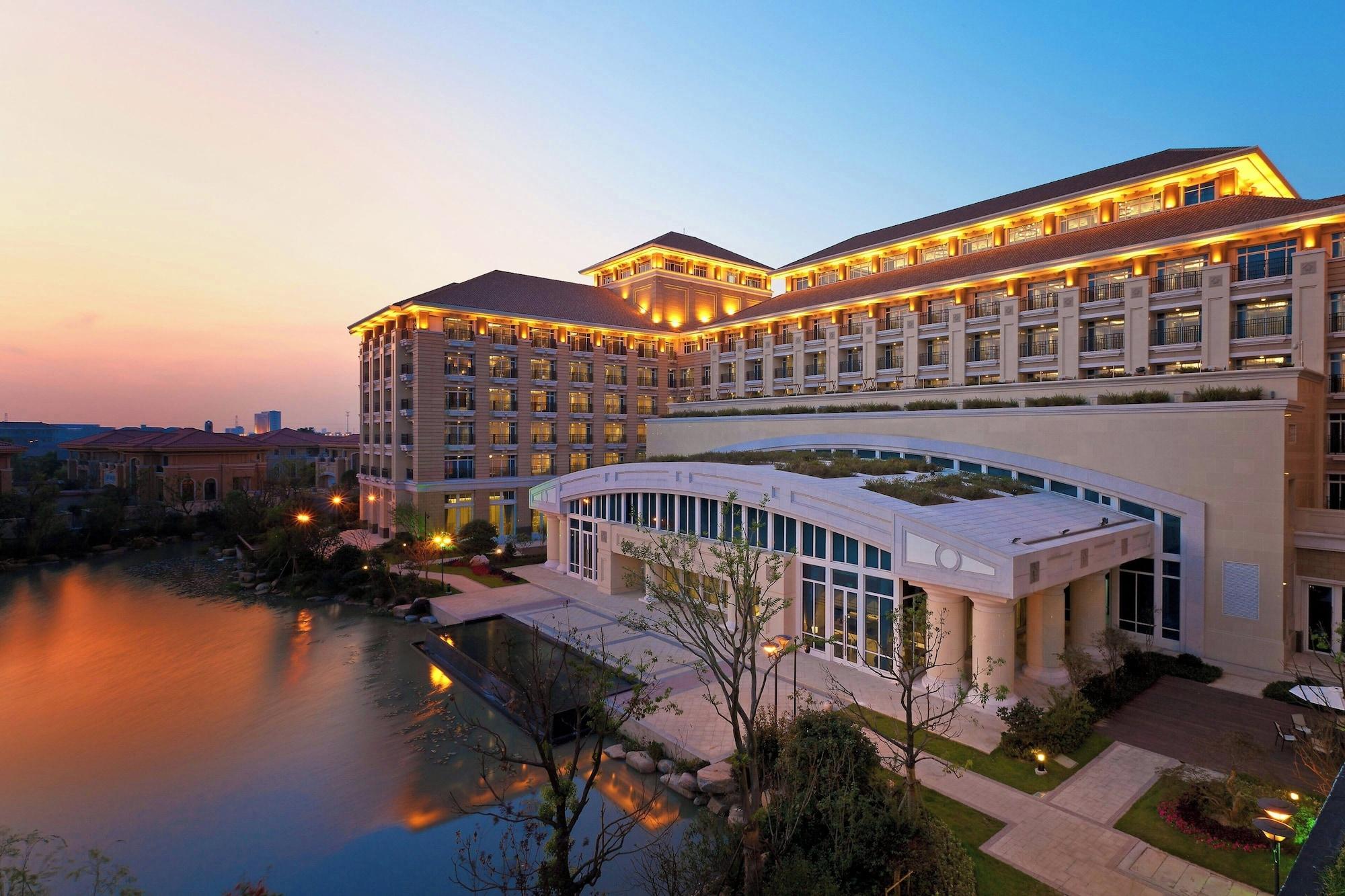 Vista Exterior Sheraton Changzhou Wujin Hotel