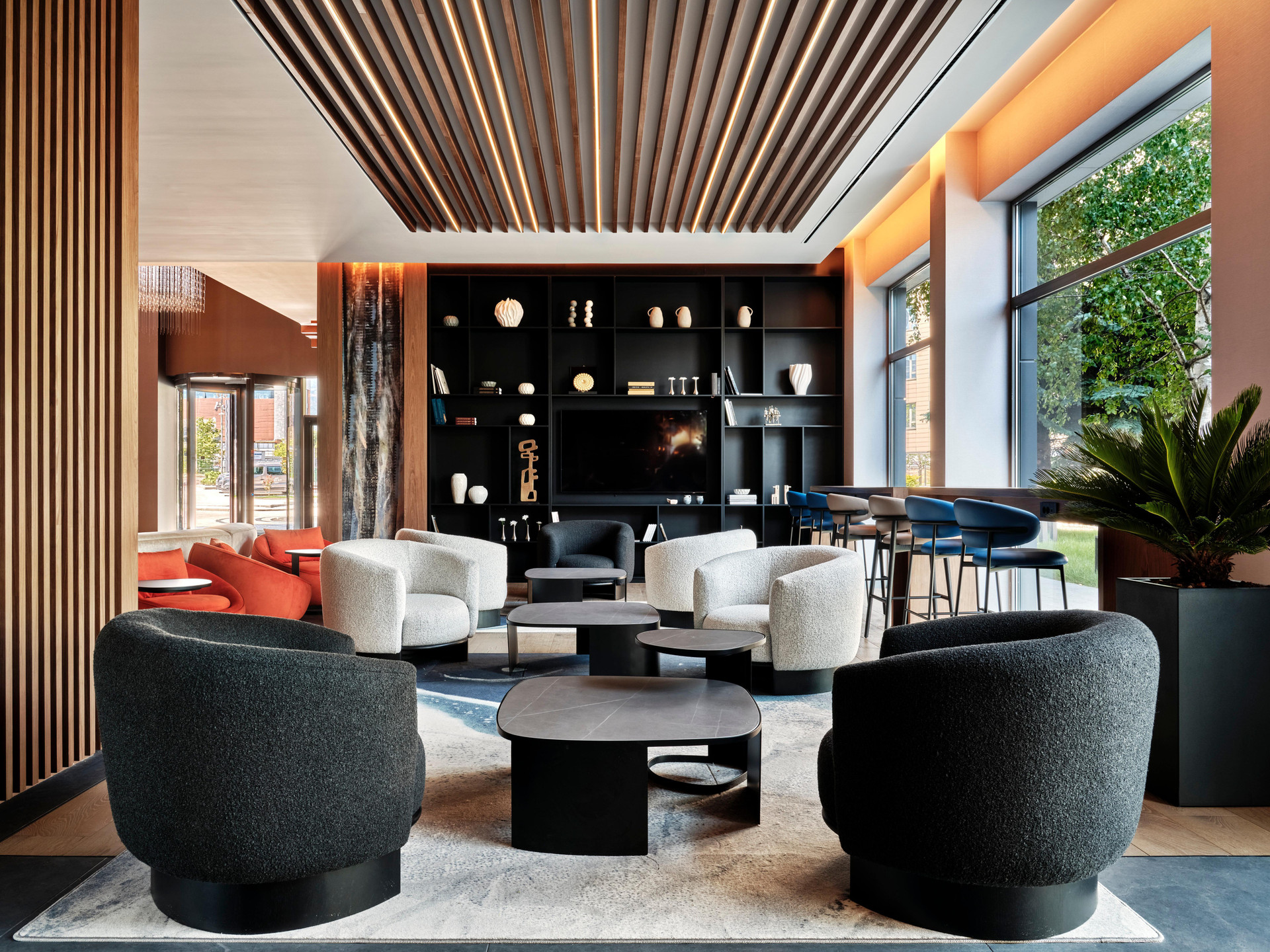 Bar/Salón Crowne Plaza Sofia by IHG