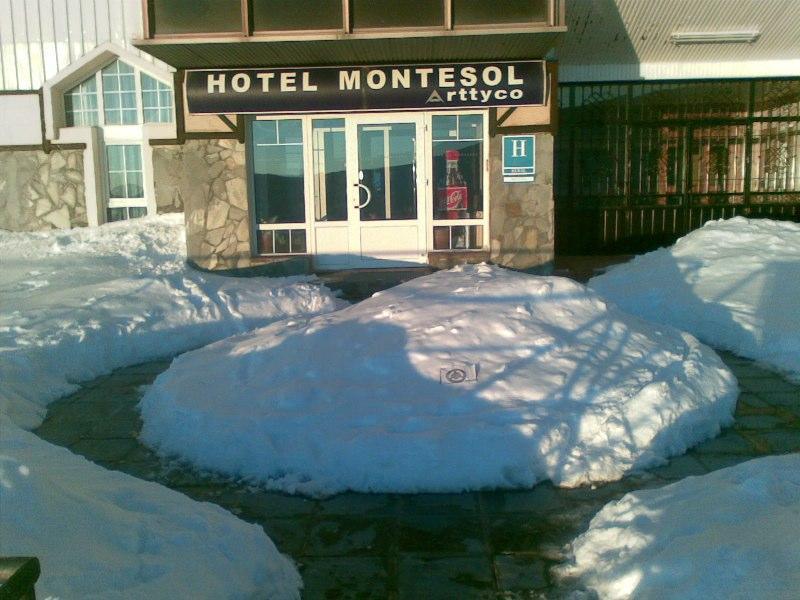 Vista Exterior Montesol