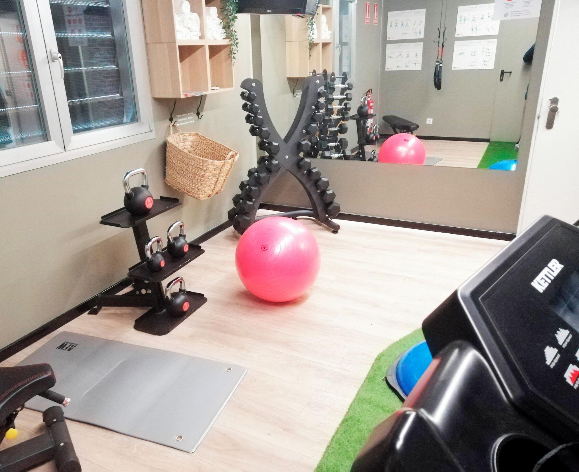 Gimnasio Hotel Bed4u Pamplona