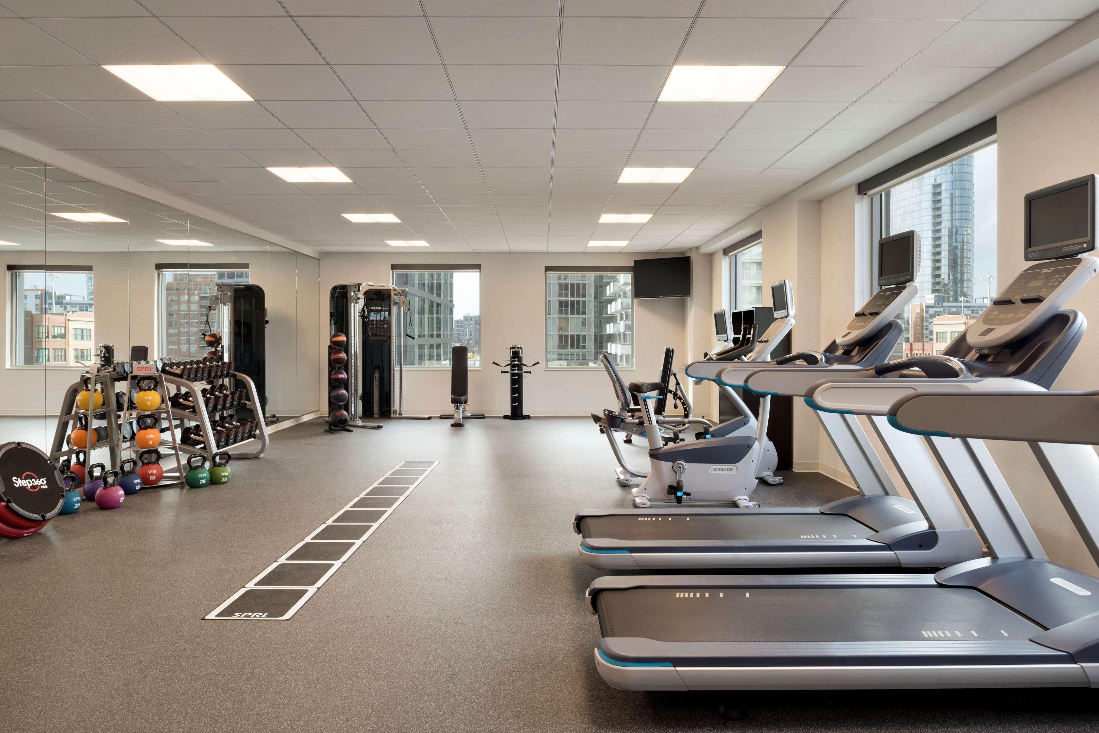 Gimnasio Hampton Inn Chicago West Loop Fulton Market Area