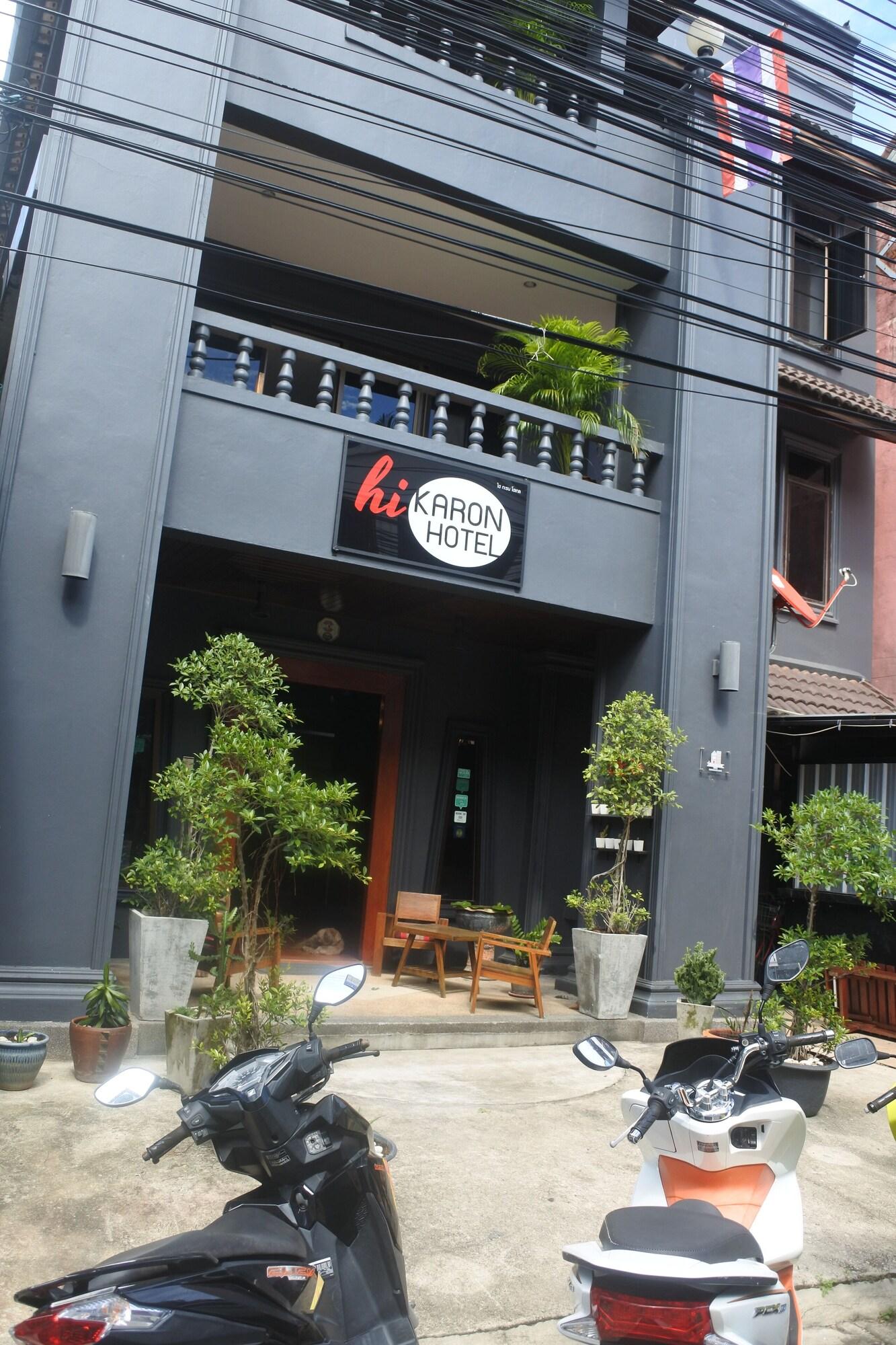 Vista Exterior Hi Karon Beach Hotel