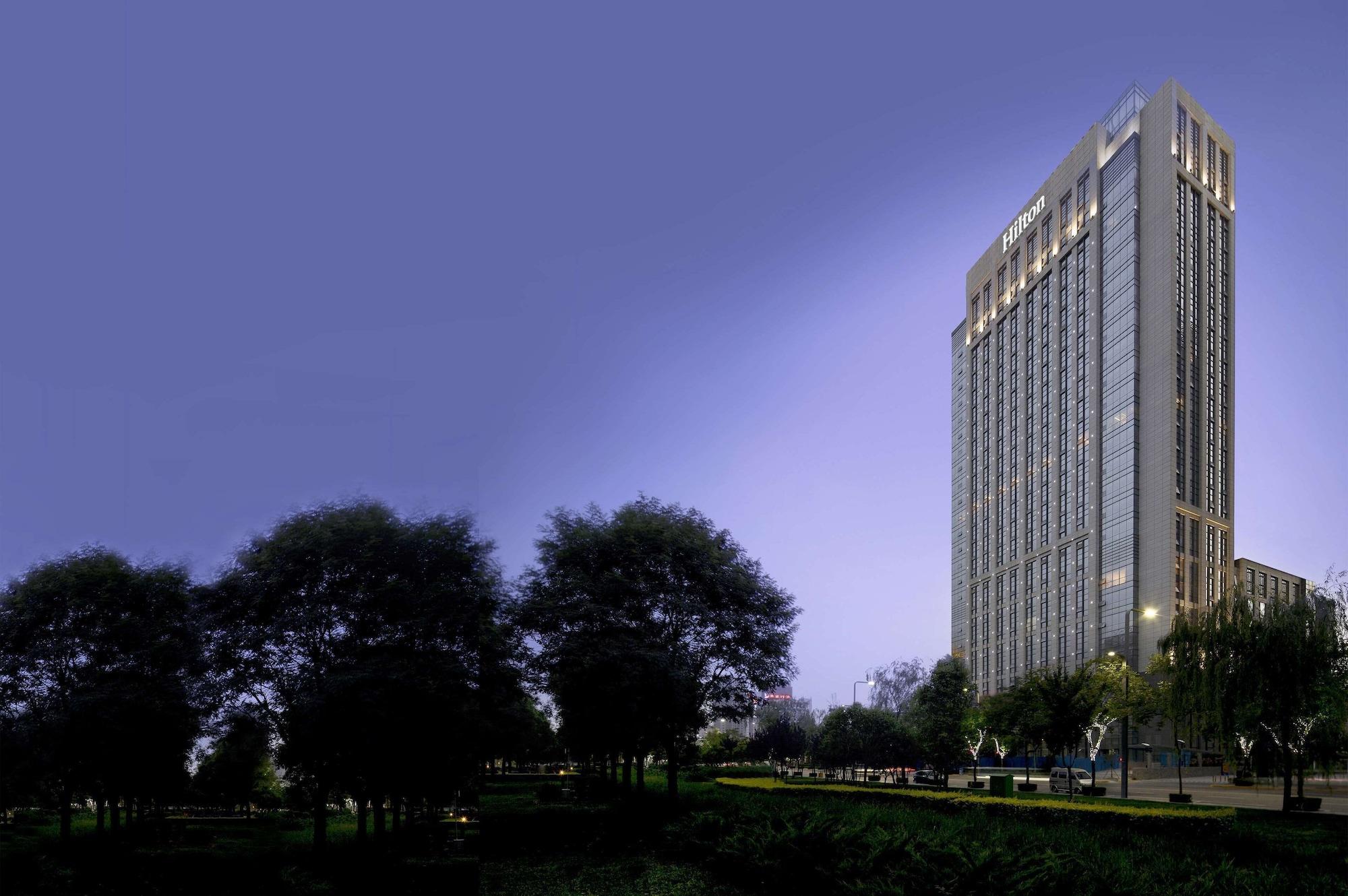 Vista Exterior Hilton Xi'an High-tech Zone