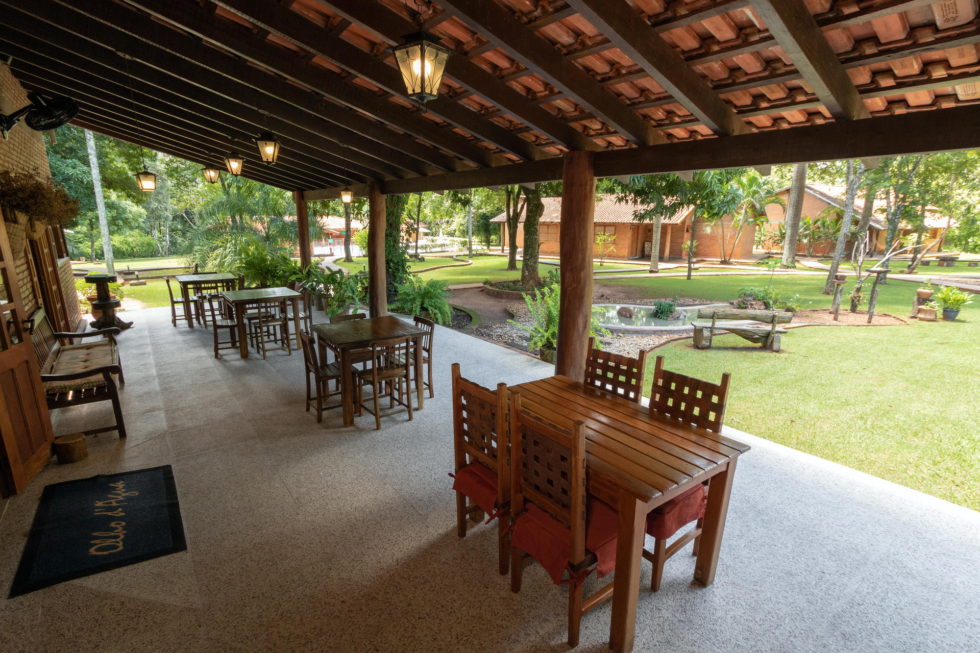 Restaurant Pousada Olho D'Água