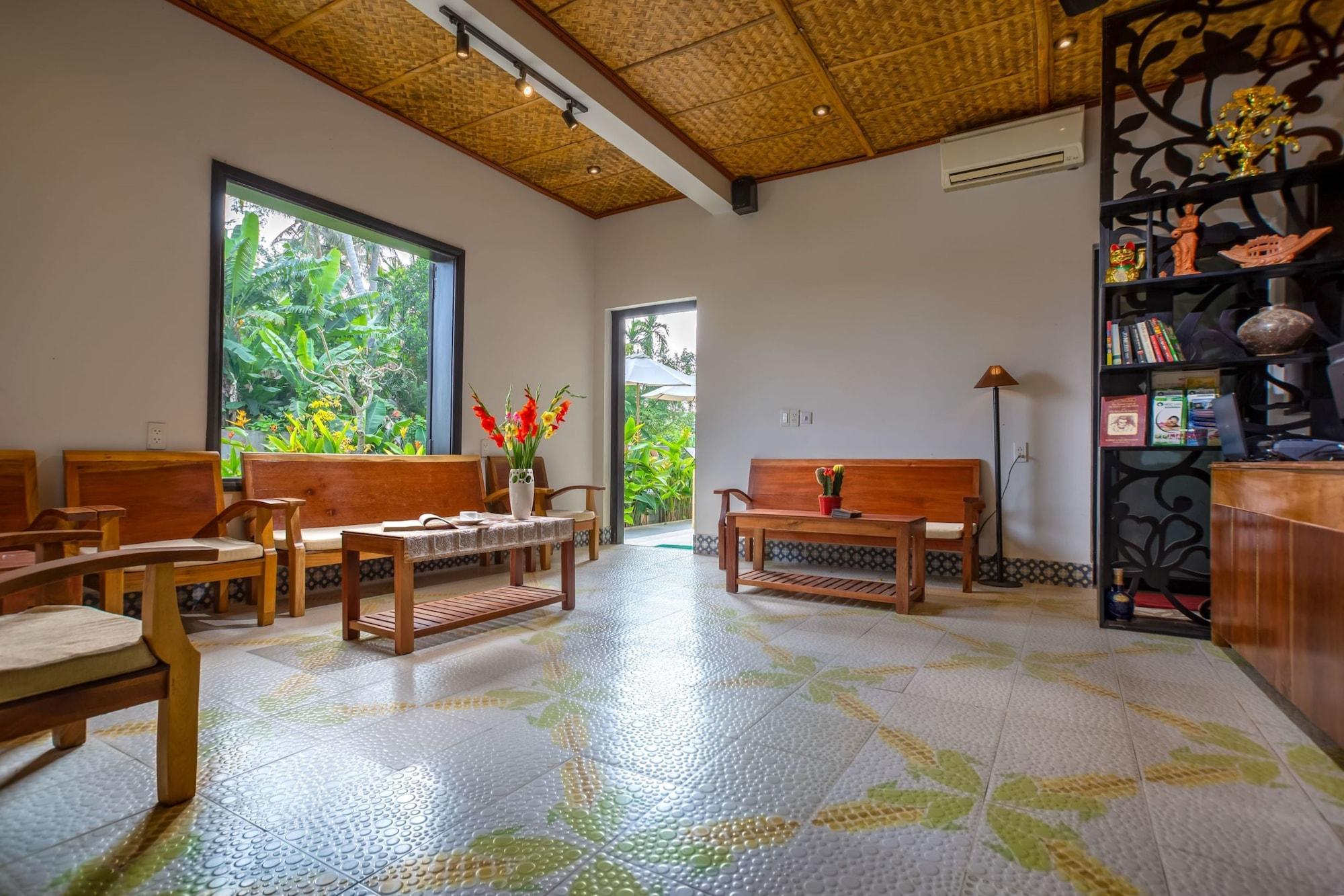 Lobby view Hoi An Corn Riverside Villa