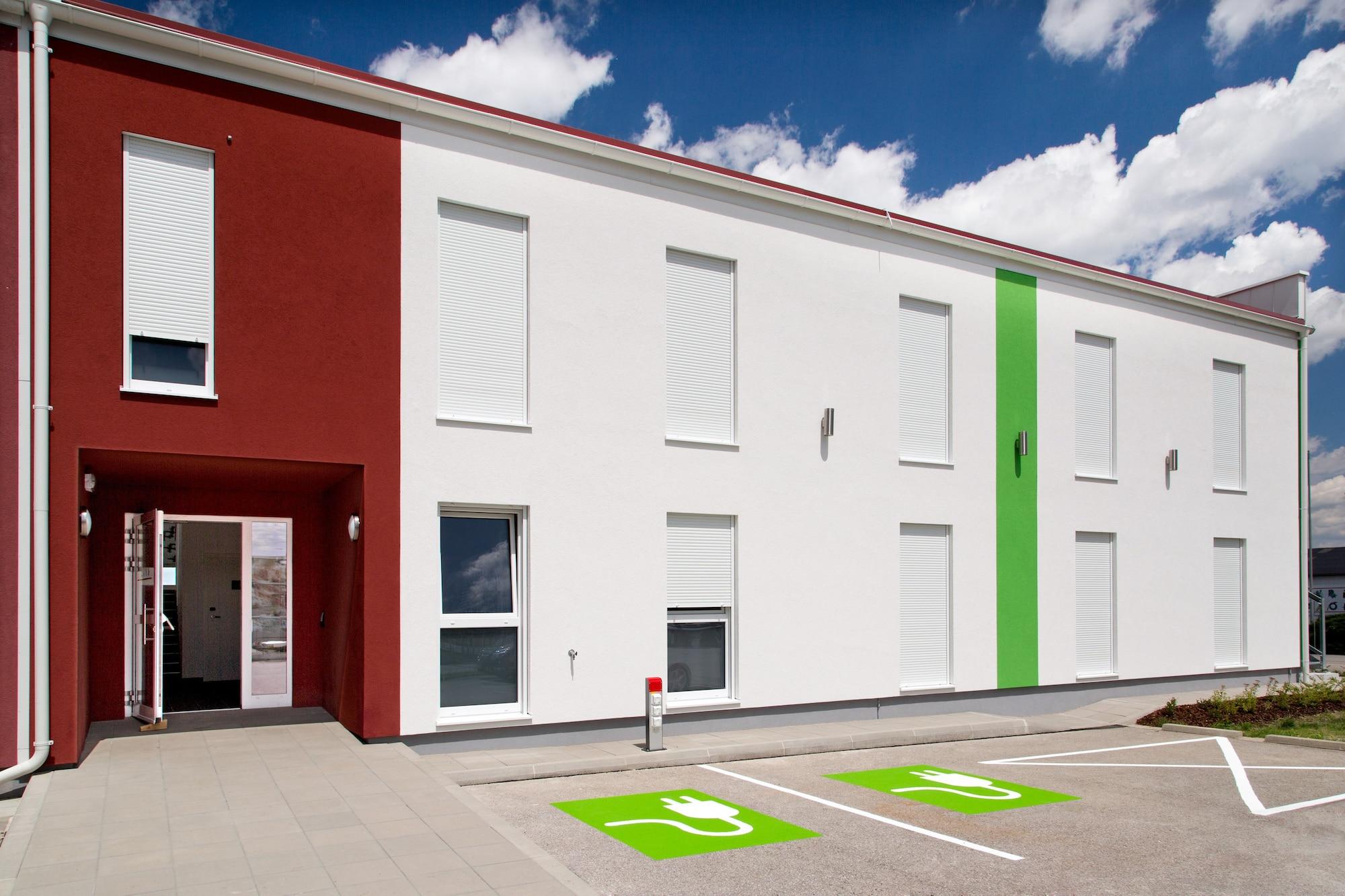 Vista Exterior Cleverhotel