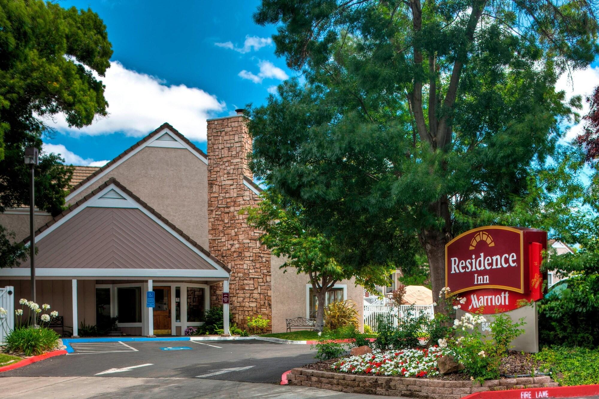 Vista Exterior Residence Inn by Marriott Fremont Silicon Valley