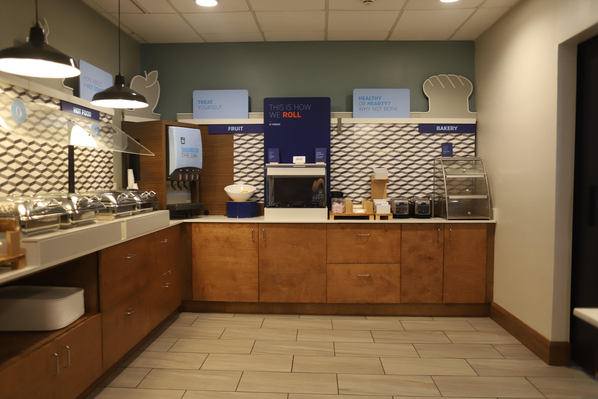 Restaurant Holiday Inn Express & Suites Charlottesville - Ruckersville, an IHG Hotel