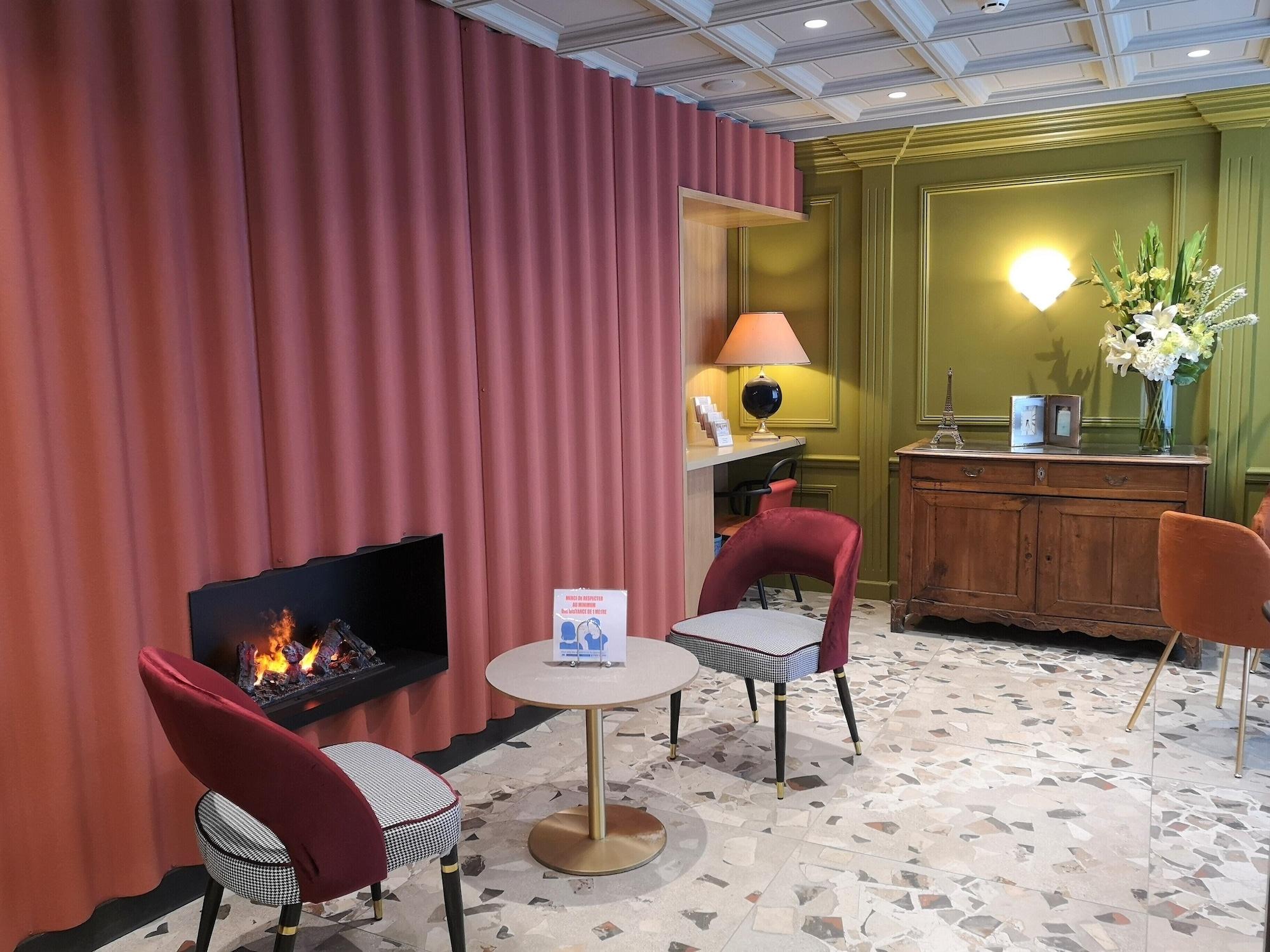 Comodidades del Alojamiento Hotel de la Paix