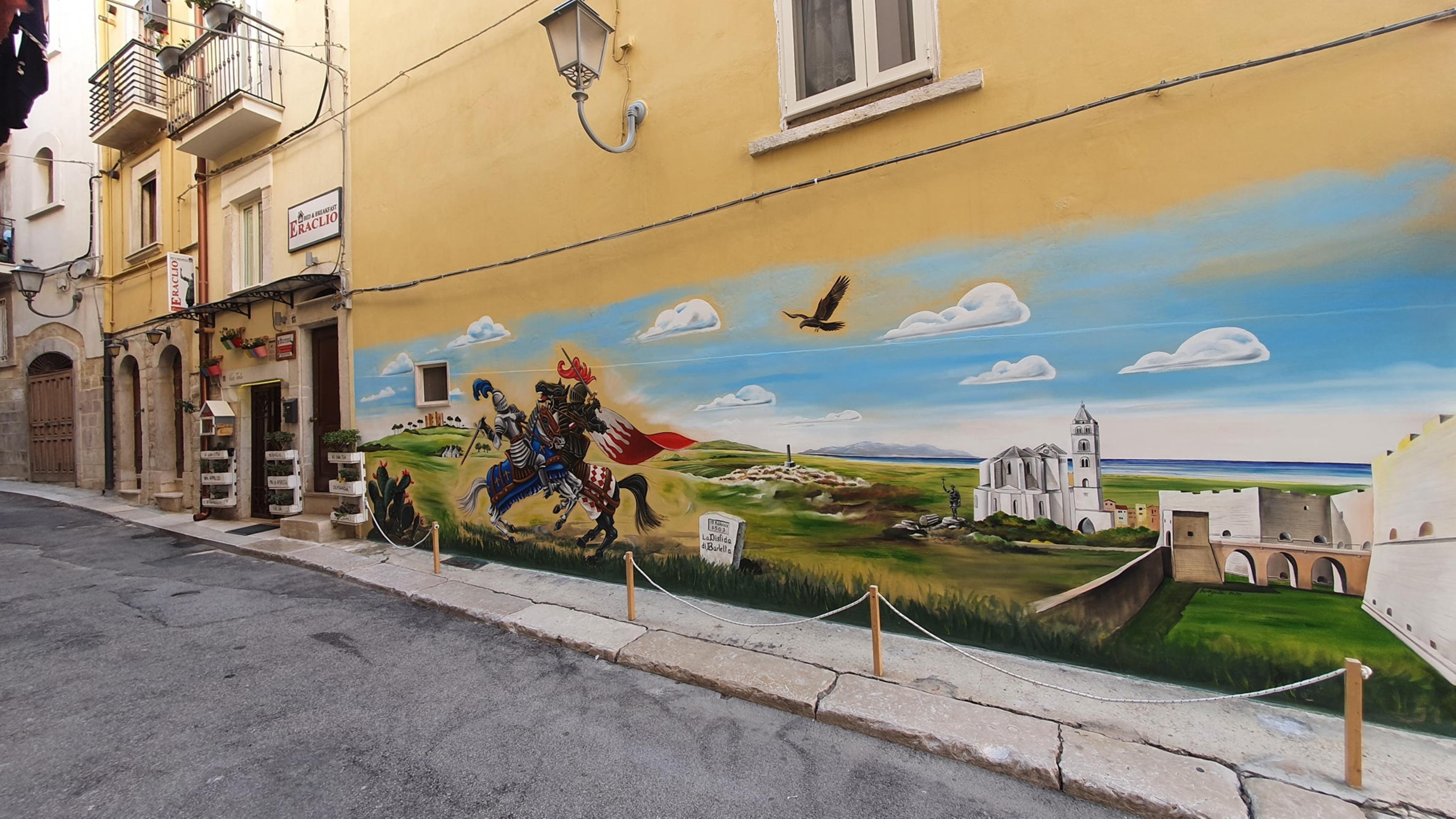 Vista Exterior B&B Eraclio