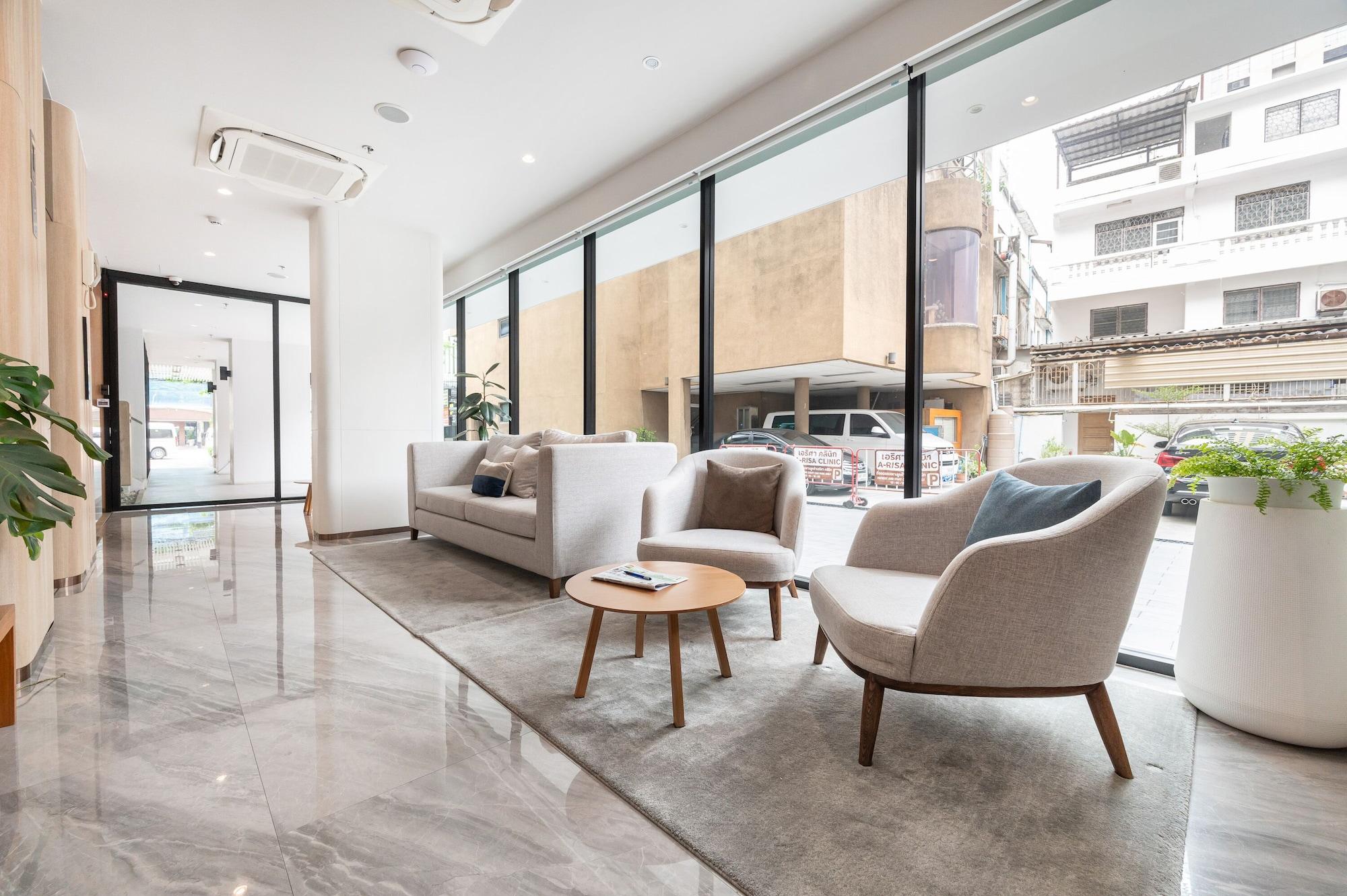 Vista Lobby LiveZen Bangkok