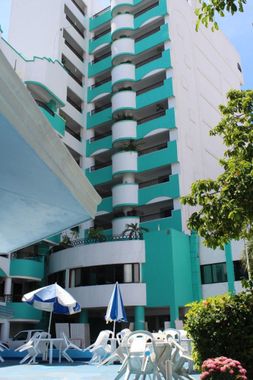Hotel Playa Marina - Hoteles cerca de Playa Isla de la Piedra en Mazatlán