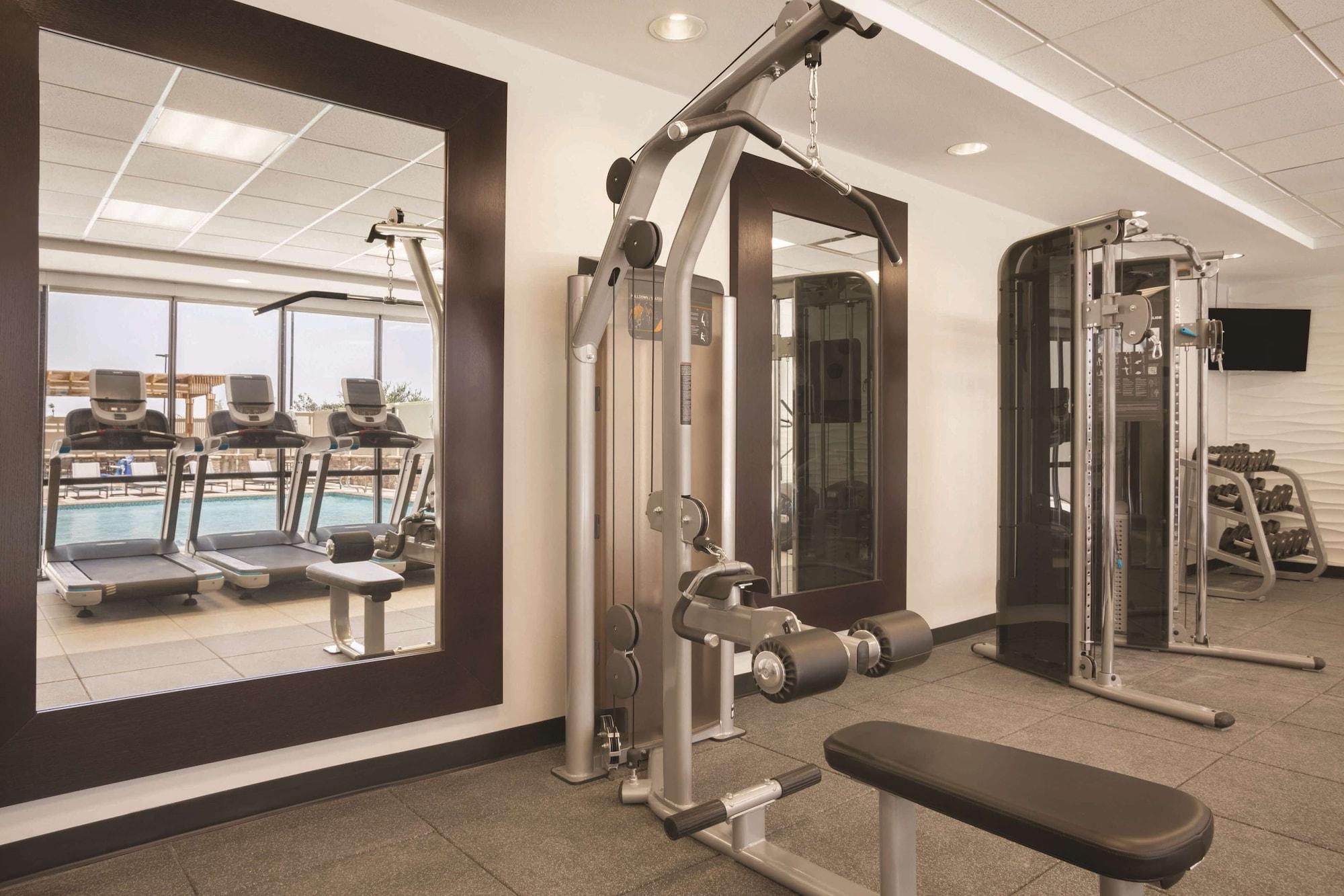 Gimnasio Embassy Suites by Hilton McAllen Convention Center